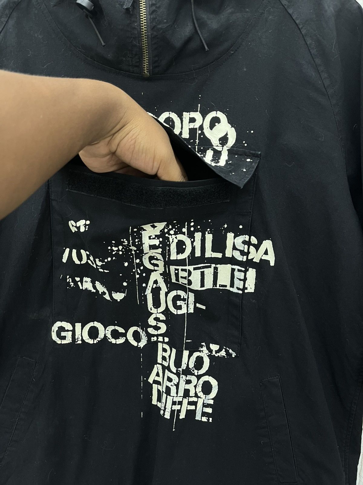 If Six Was Nine × Japanese Brand STEALS🔥DOUBLE SHOCK PULLOVER ANORAK HOODIE Size US M / EU 48-50 / 2 - 7 Thumbnail