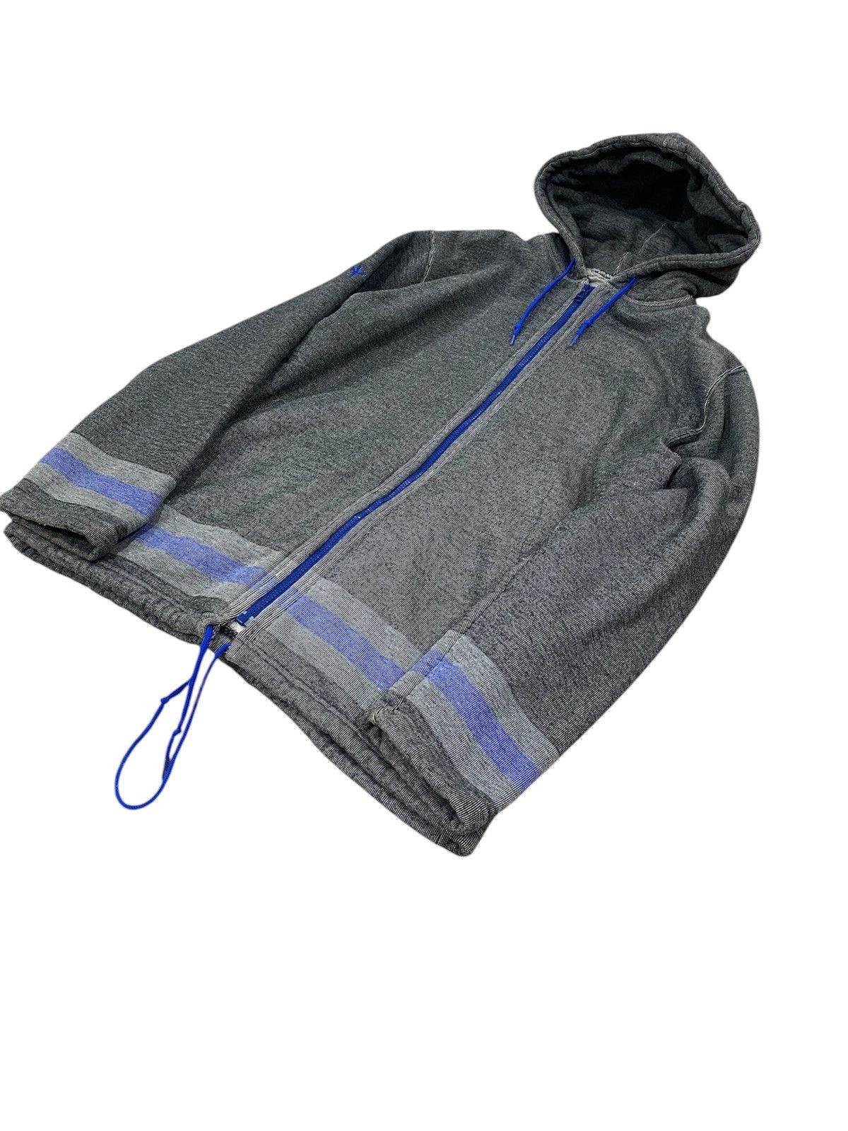 Nitraid Nitraid Skull Test Simple Heavy Sweatshirt Hoodie Cotton Size US XL / EU 56 / 4 - 5 Thumbnail