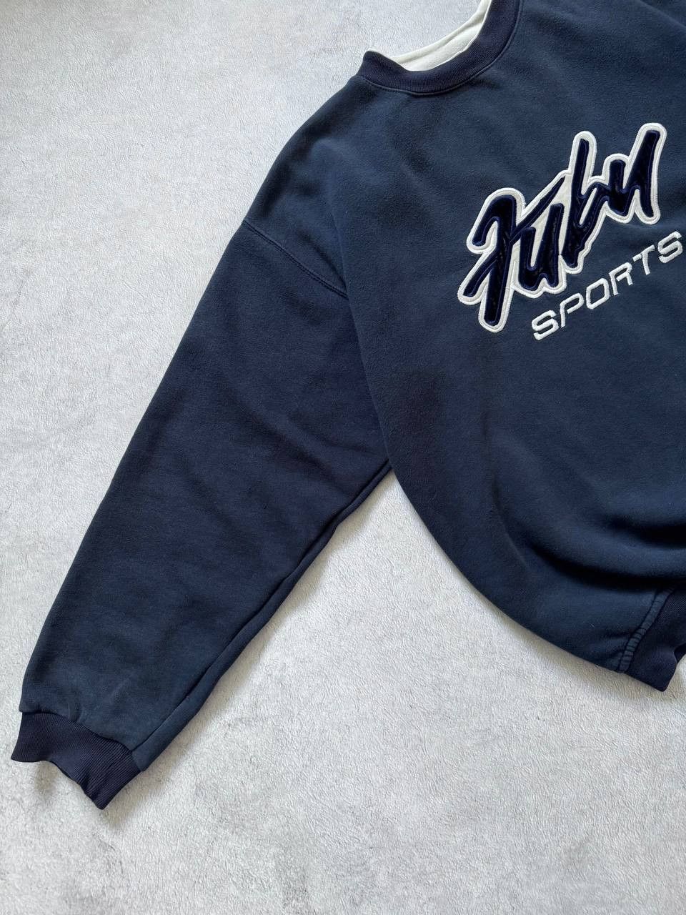 Fubu Vintage 90s FUBU Sport big logo crewneck baggy sweatshirt Size US S / EU 44-46 / 1 - 5 Thumbnail