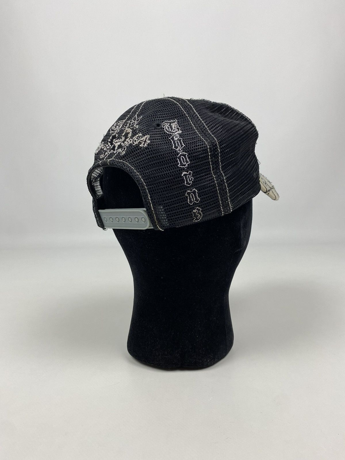 Vintage Thorns Vintage Cap Hat Skull Size ONE SIZE - 4 Thumbnail