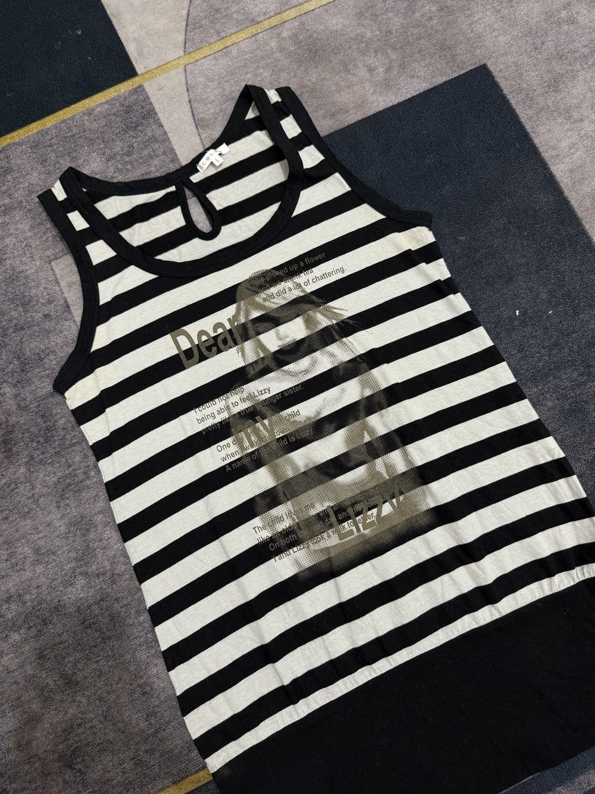 Hysteric Glamour COLZA IFSIXWASNINE STYLE DRESS Size M / US 6-8 / IT 42-44 - 2 Thumbnail