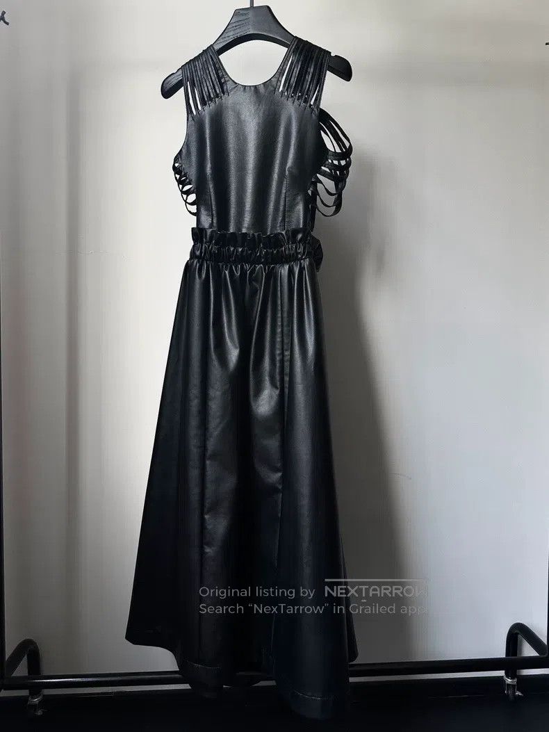 Comme des Garcons Comme Des Garcons Leather Dress Size S / US 4 / IT 40 - 2 Thumbnail