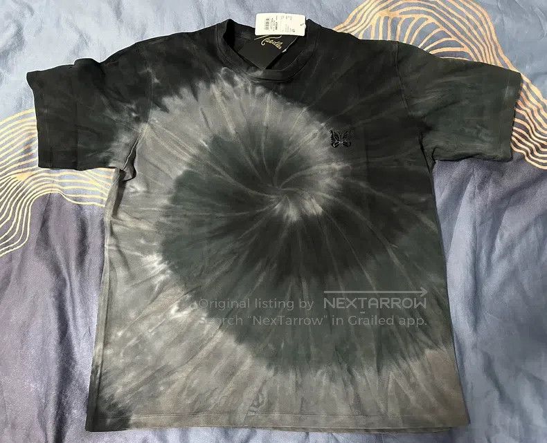 Needles Needles Spiral tie-dyed short sleeve tie-dyed butterfly t Size US L / EU 52-54 / 3 - 1 Thumbnail