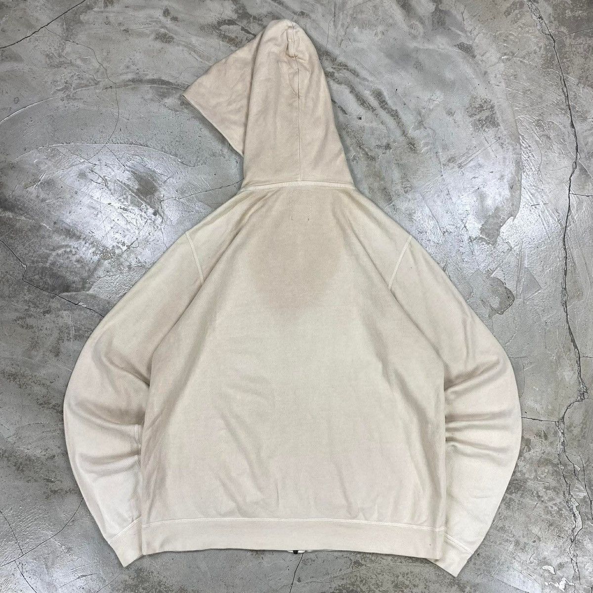 Visvim SS2012 Natural Cotton Hoodie Size US M / EU 48-50 / 2 - 11 Thumbnail