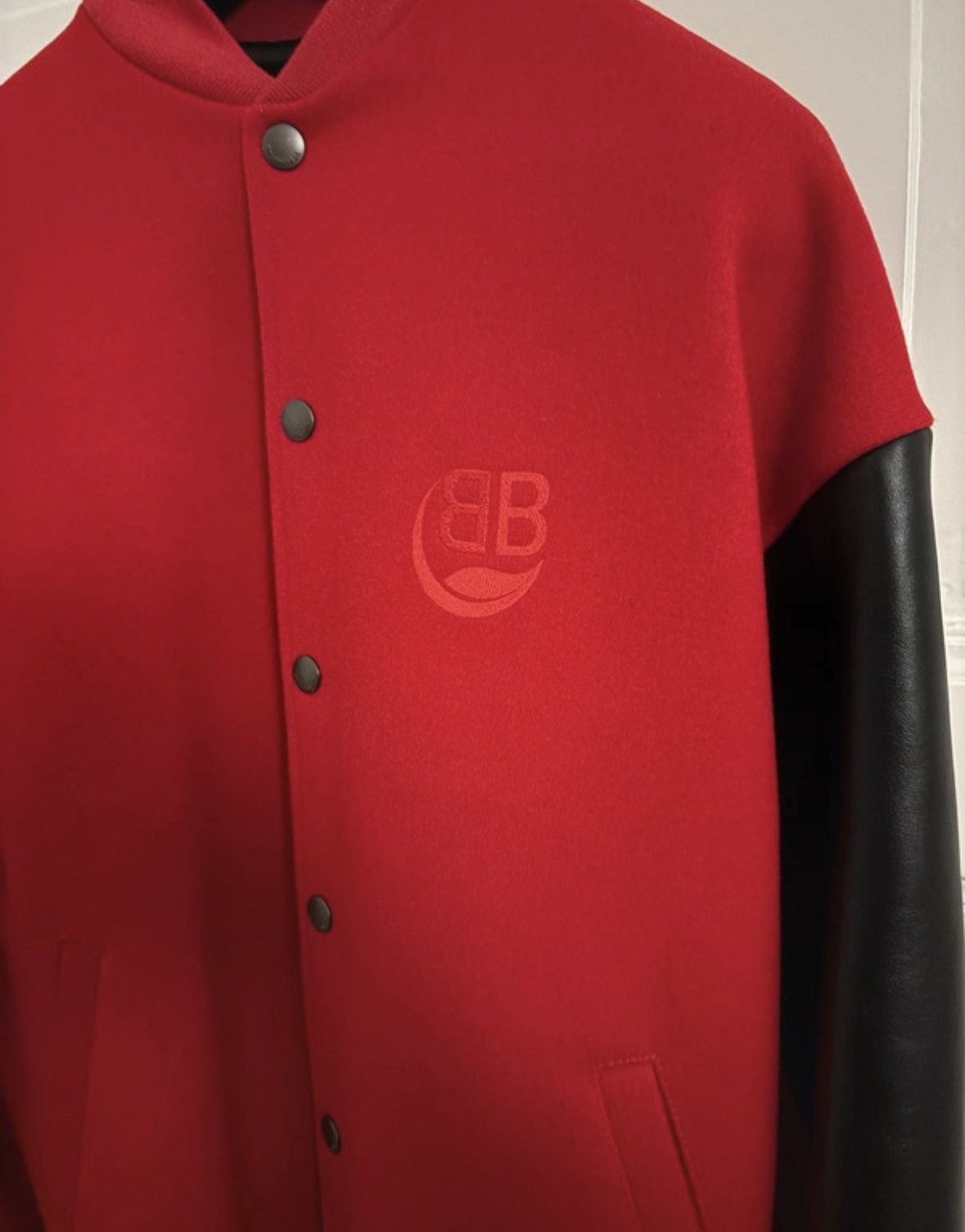 Balenciaga Rare varsity driyyyyup Size US S / EU 44-46 / 1 - 2 Thumbnail