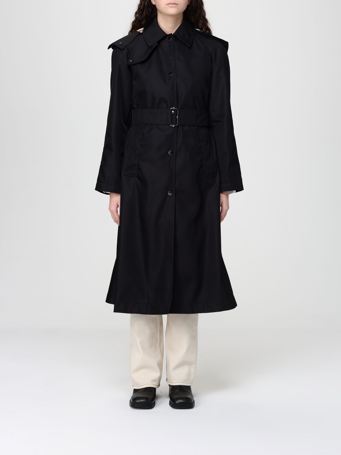 Burberry Burberry Jacket Woman Black Size M / US 6-8 / IT 42-44 - 1 Thumbnail