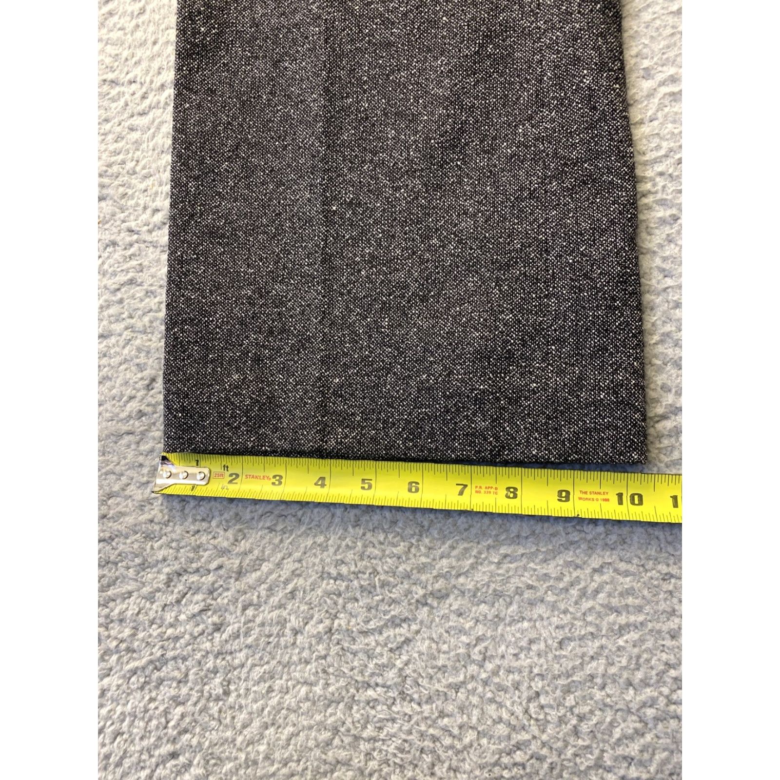Ann Taylor Ann Taylor Dress Pants Women 6 Gray Mid Rise Bootcut Flat Front Zip Inseam 32 Regular Size 28" / US 6 / IT 42 - 6 Thumbnail