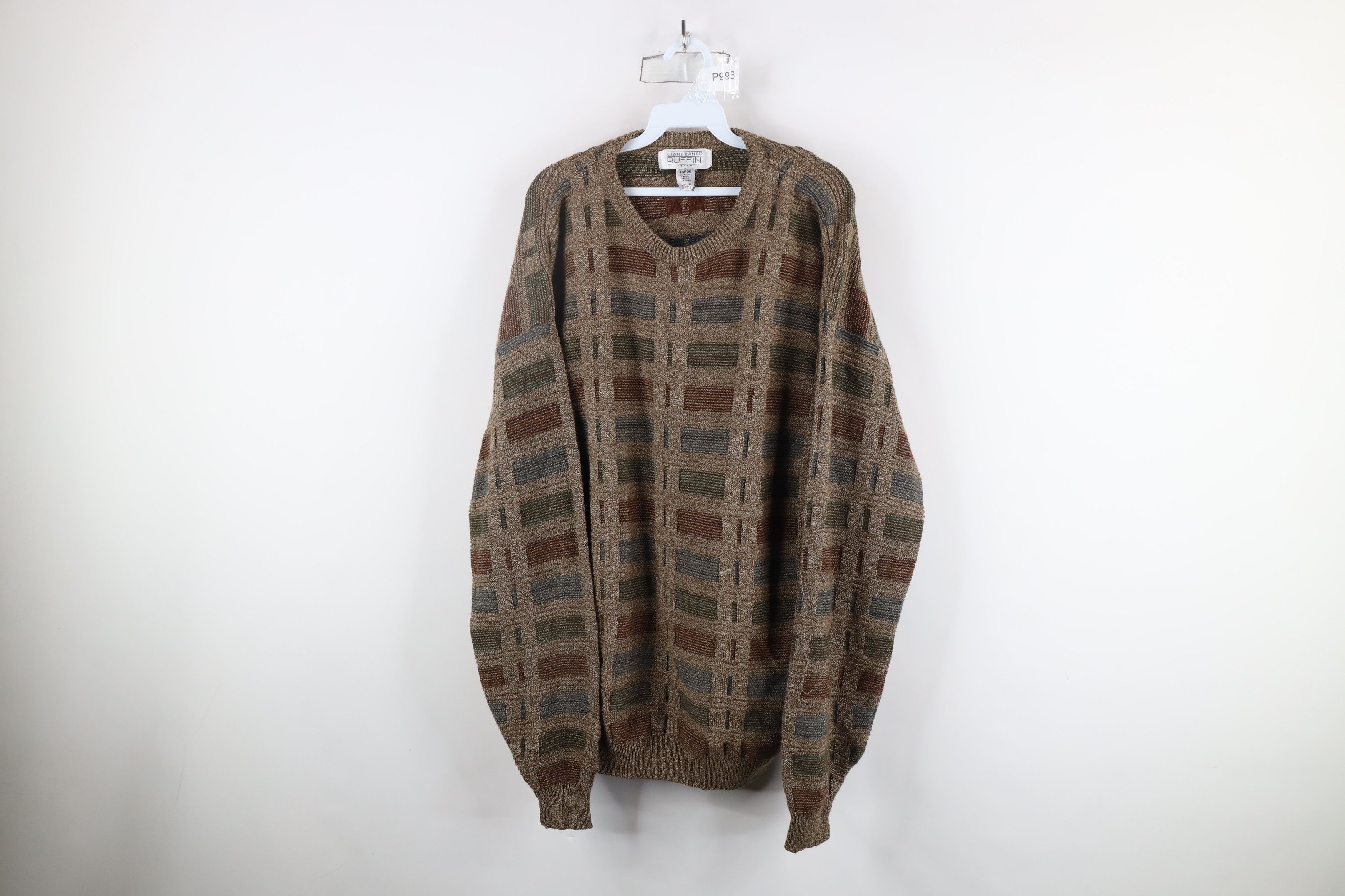 Vintage Earth buy toned 90's Knitted Sweater