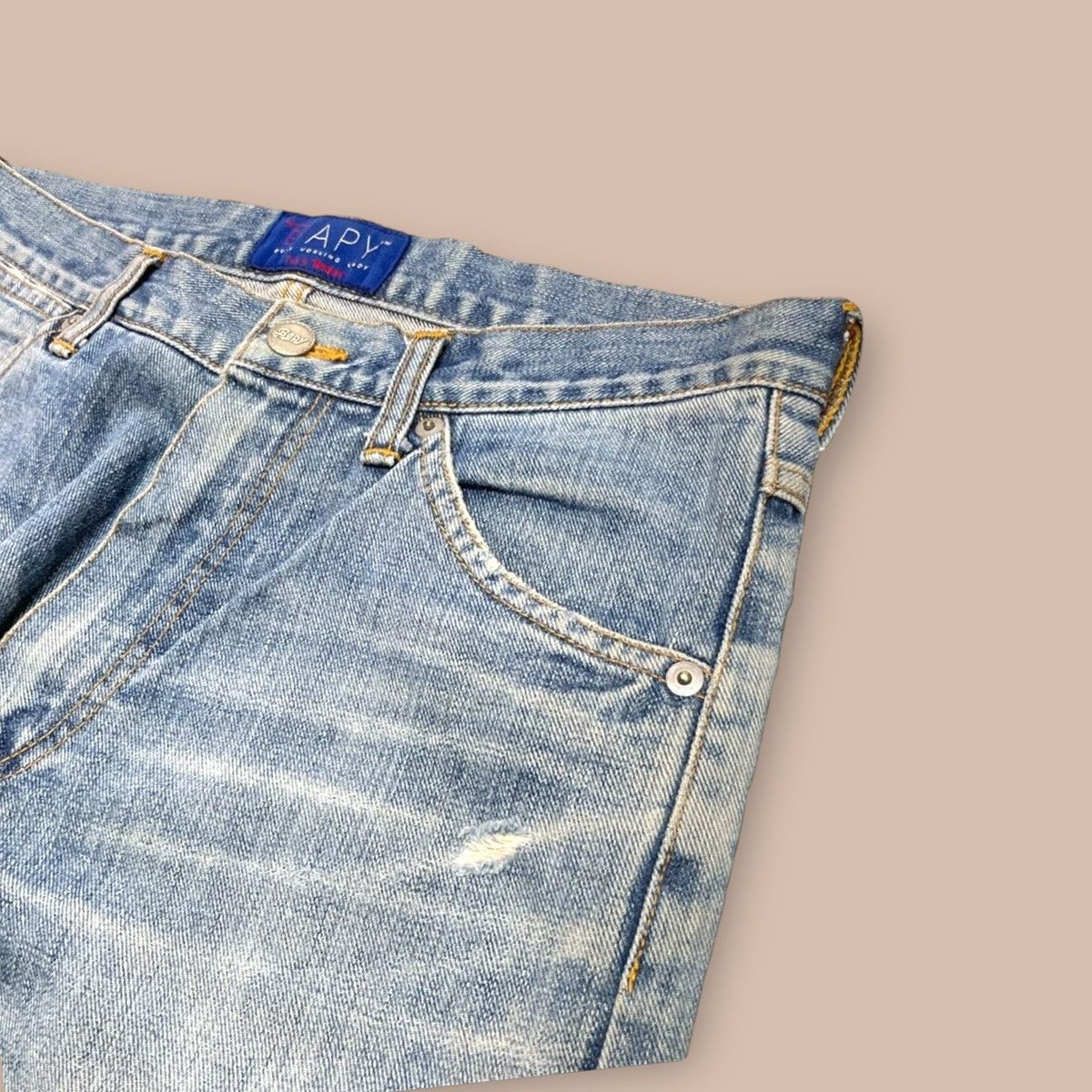 Bape BAPY by A Bathing Ape Jeans Size US 29 - 6 Thumbnail