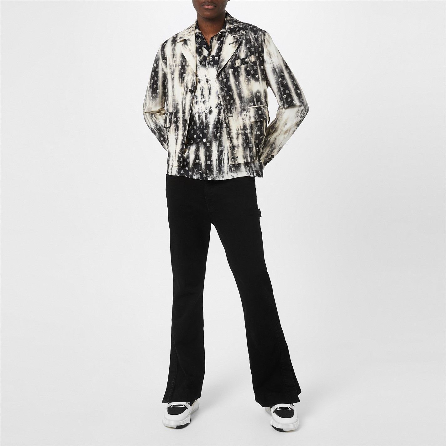 Amiri AMIRI Micro M.A Paisley Work Jacket Size US L / EU 52-54 / 3 - 2 Thumbnail