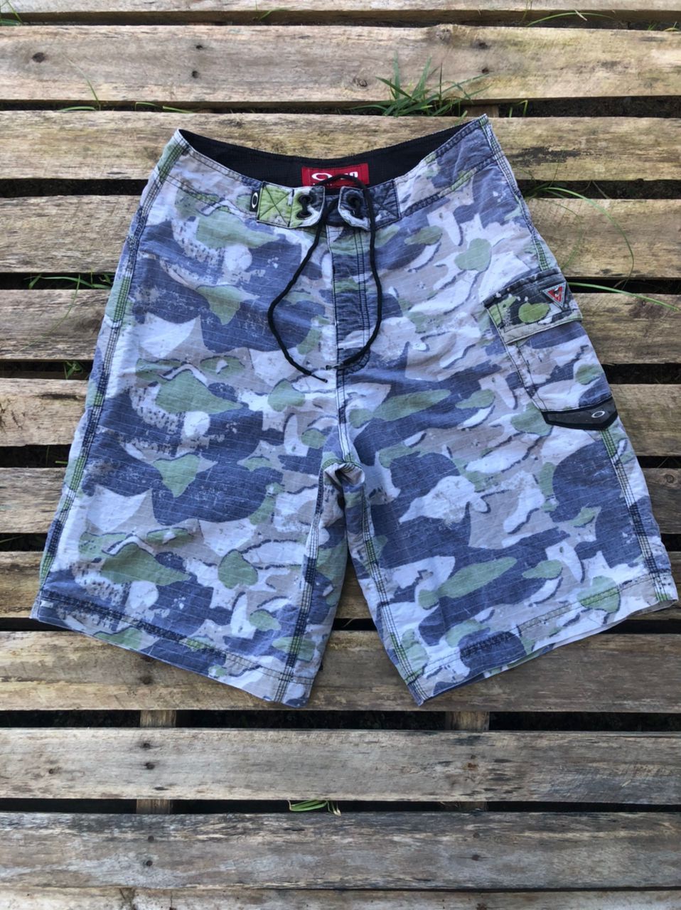 Oakley Vintage Oakley Special Forces Camo Short Pants Size US 30 / EU 46 - 1 Thumbnail