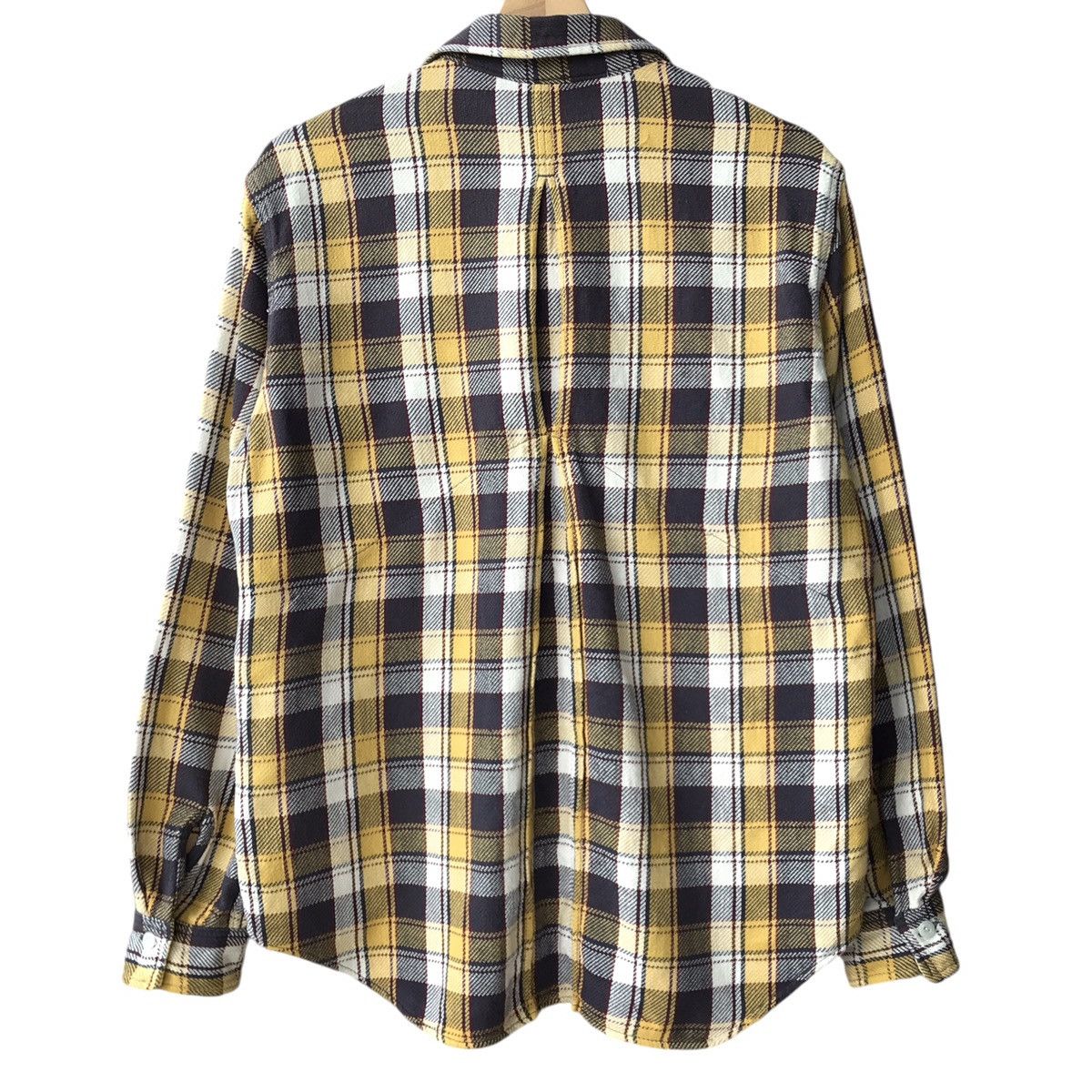 Japanese Brand × N.Hoolywood N. Hoolywood Japan Double Chest Flannel Shirt Size US M / EU 48-50 / 2 - 2 Thumbnail