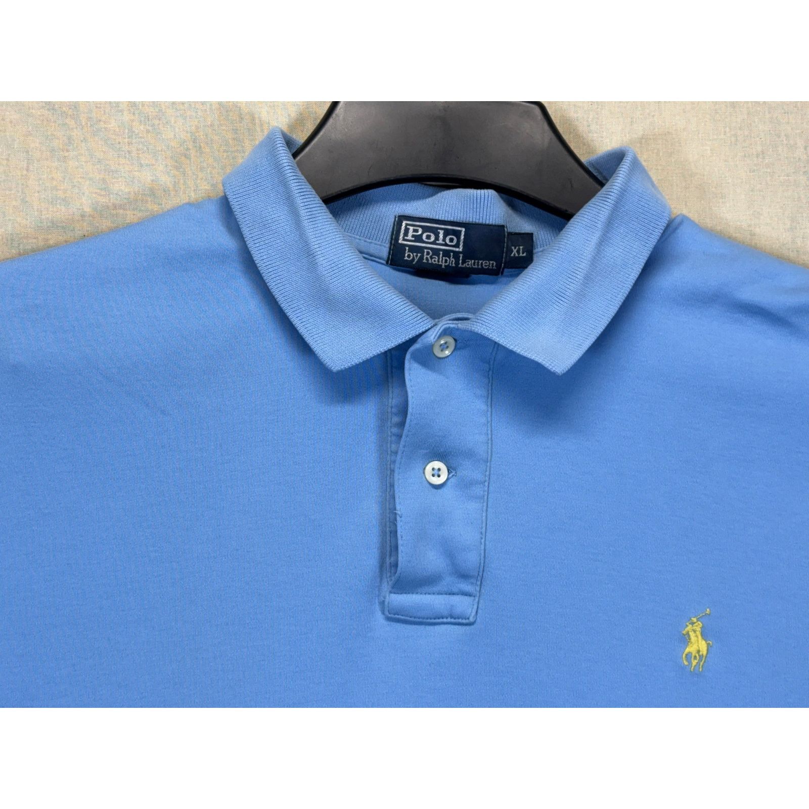 Polo Ralph Lauren Polo Ralph Lauren Men’s XL Sky Blue Short Sleeve Polo Shirt Size US XL / EU 56 / 4 - 7 Thumbnail