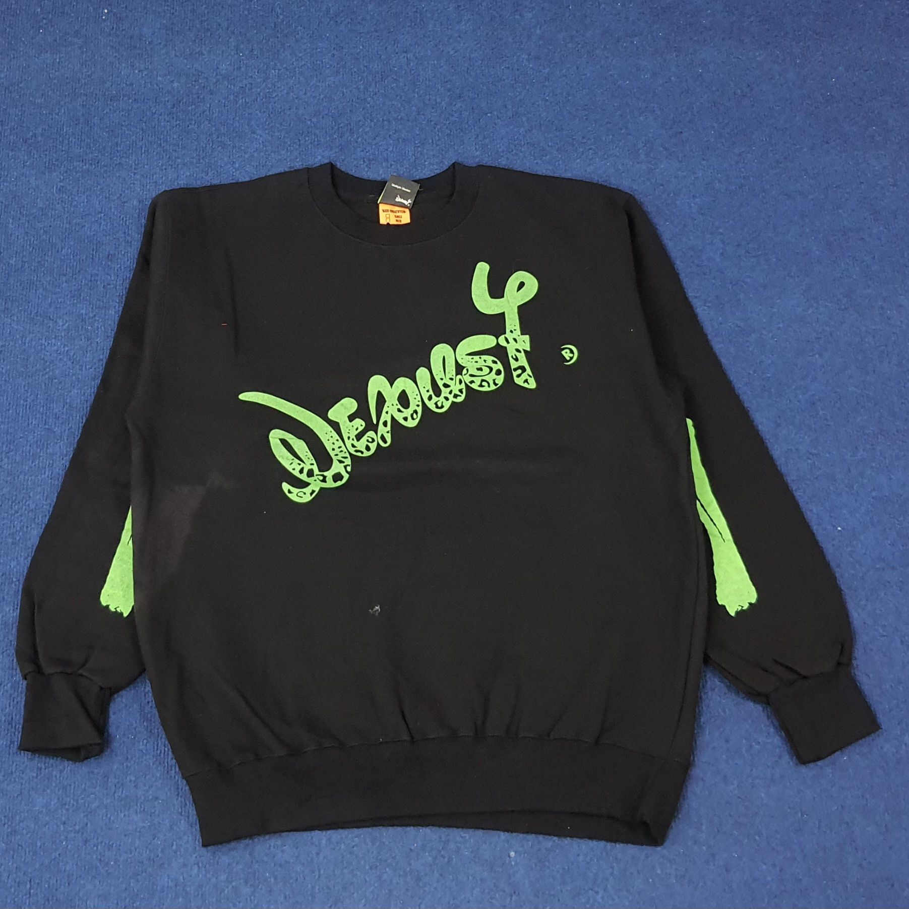 NEXUSVII × Vintage Vintage Nexus 7 Skeleton Japan Streetwear Sweatshirt C232N15 Size US L / EU 52-54 / 3 - 2 Thumbnail