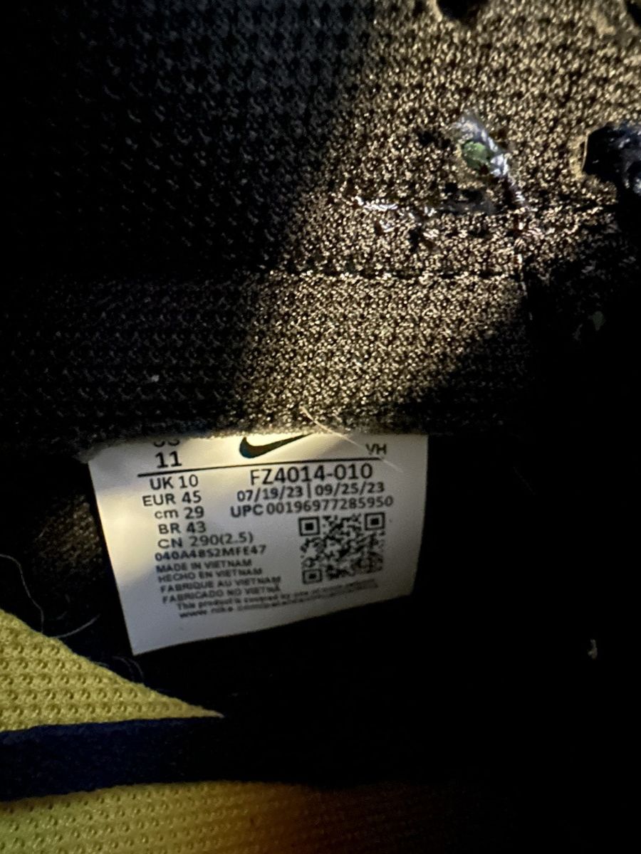 Nike Nike Dunk Low Vintage Michigan 11 Size US 11 / EU 44 - 7 Thumbnail