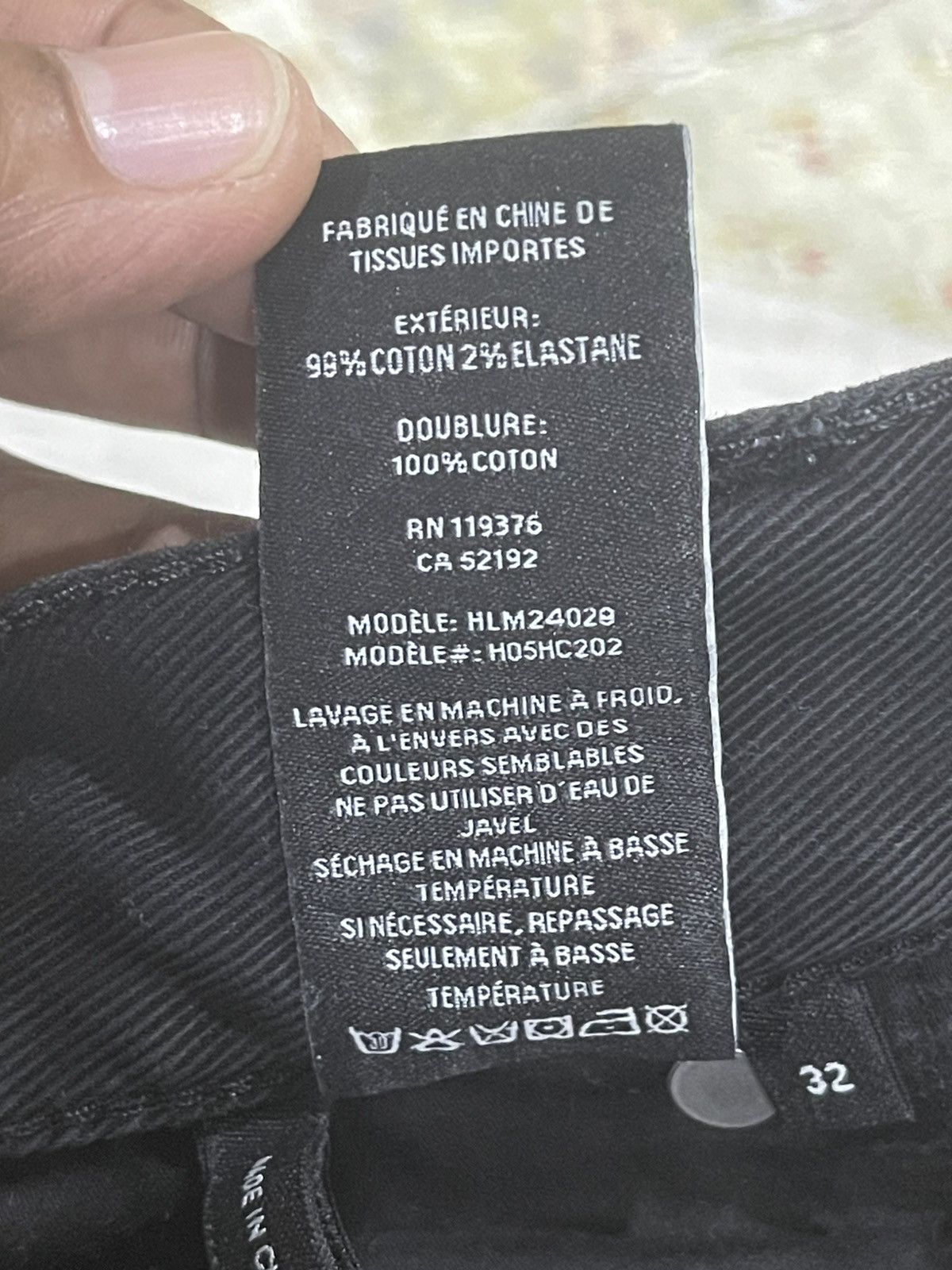 Helmut Lang HELMUT LANG DISTRESSED JEANS Size US 32 / EU 48 - 7 Thumbnail