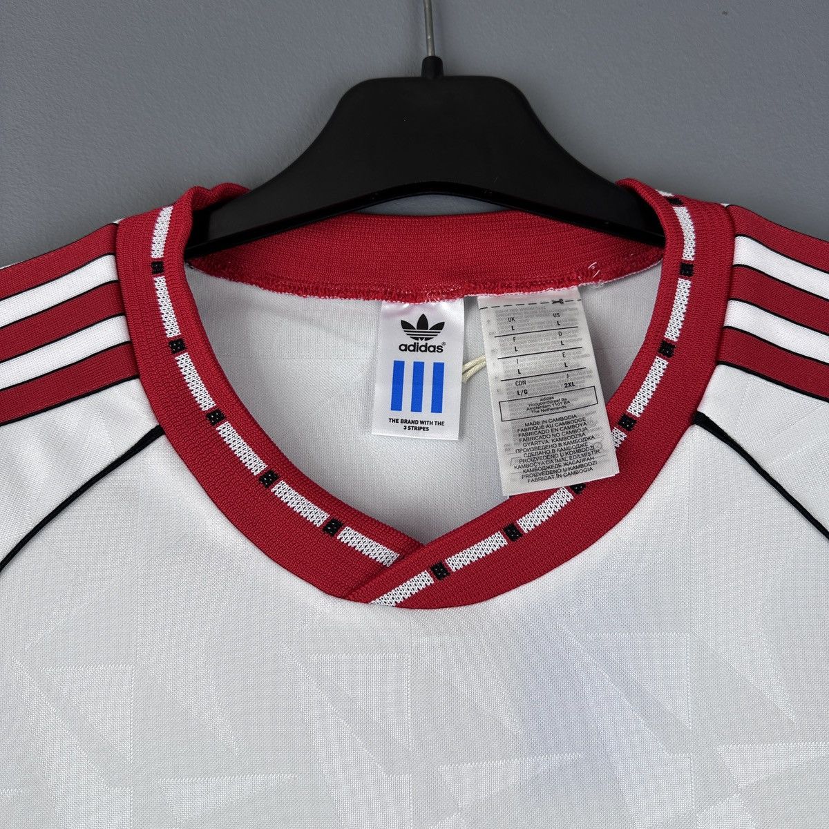 Adidas Adidas x Manchester United European Cup Winners 1991 Jersey Size US L / EU 52-54 / 3 - 6 Thumbnail