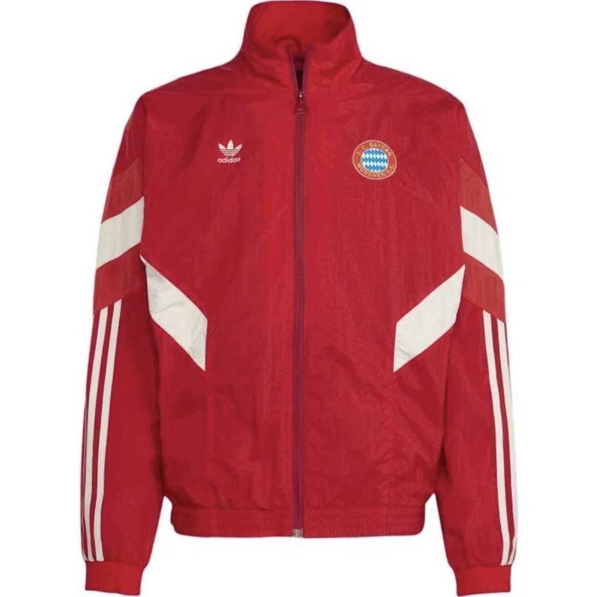 Adidas Adidas x FC Bayern Munich Track Jacket (IS6508) Men Size XL Size US XL / EU 56 / 4 - 2 Thumbnail