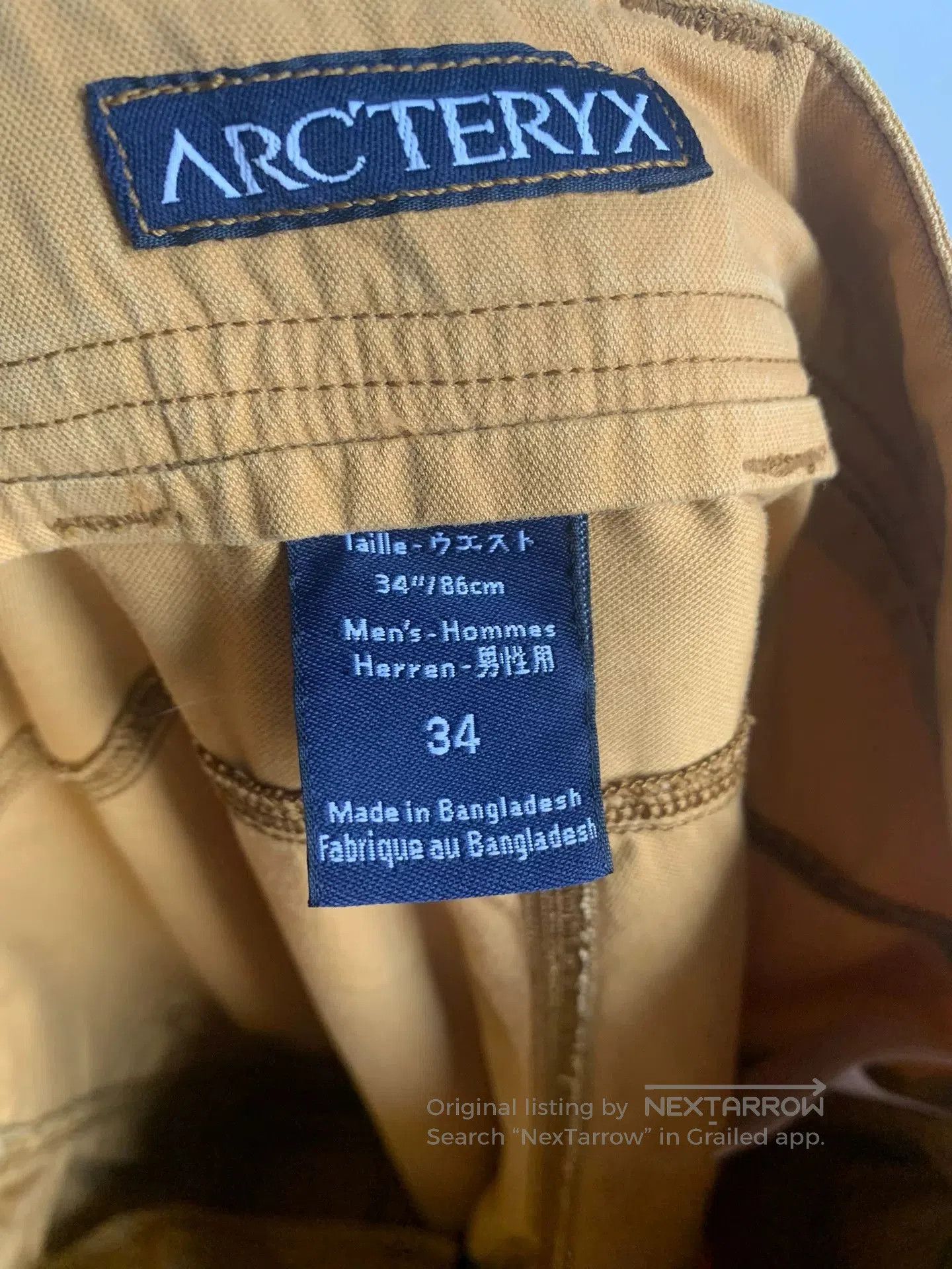 Arc'teryx Arc'teryx 2012 Tactical Cargo Pants. Size US 34 / EU 50 - 7 Thumbnail