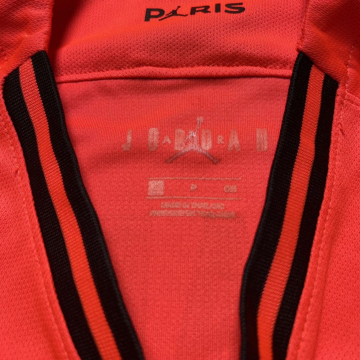 Jordan Brand PSG NIKE 2019/2020 FOOTBALL SOCCER AWAY JERSEY #7 MBAPPE Size US S / EU 44-46 / 1 - 6 Thumbnail