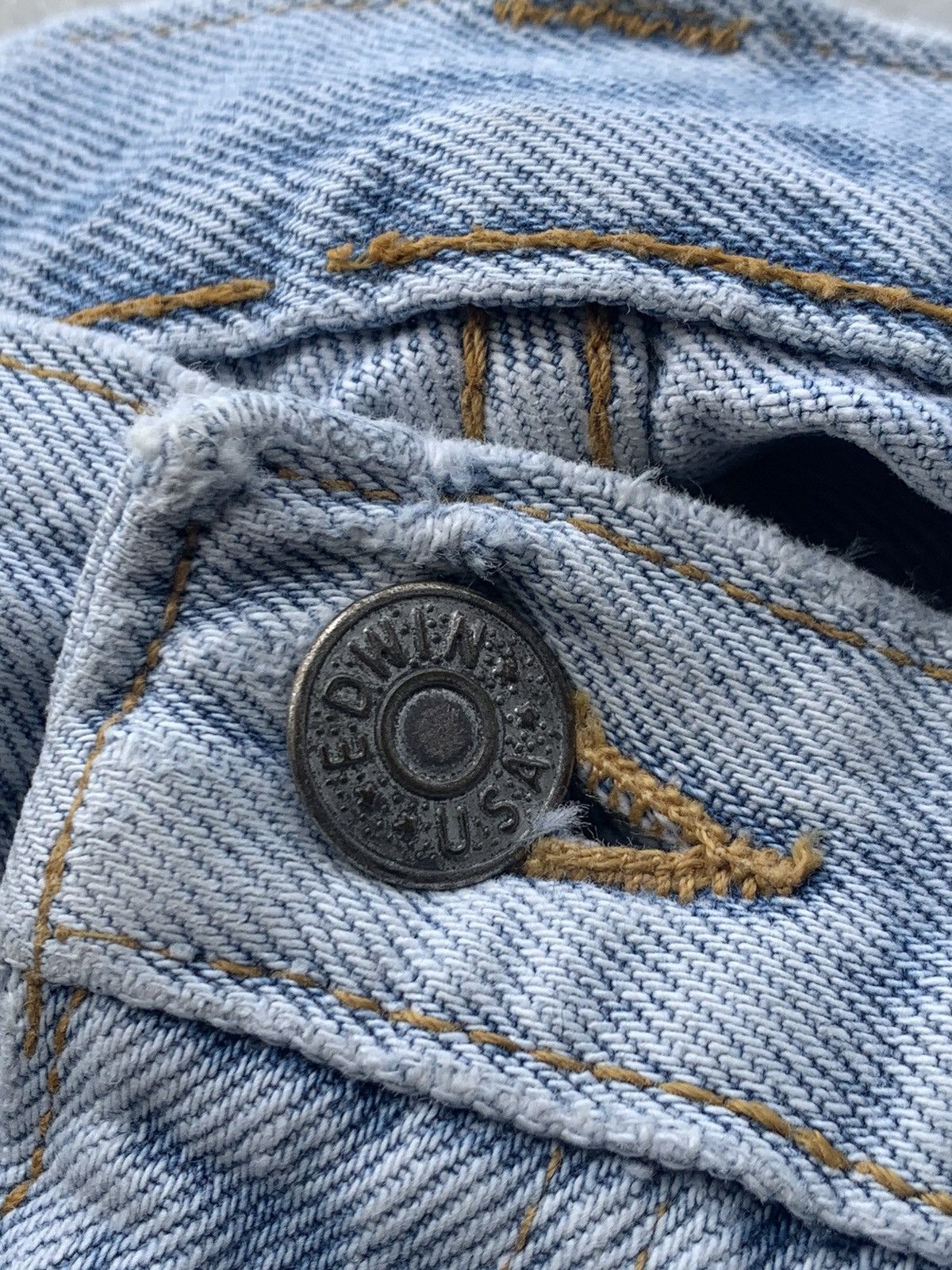 Edwin VTG EDWIN MADE IN USA 🇺🇸. Size US 33 - 8 Thumbnail