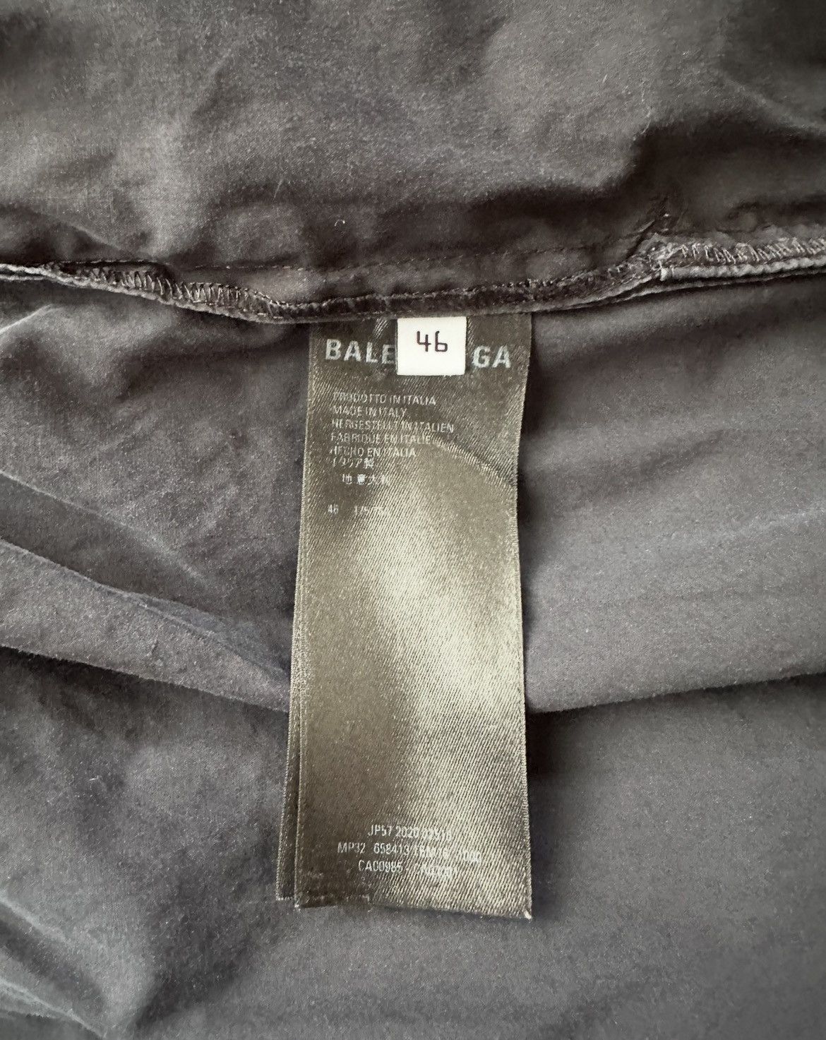 Balenciaga Navy Balenciaga Homewear shorts Size US 31 - 4 Thumbnail