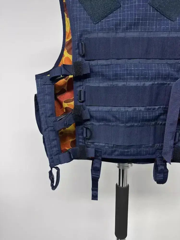 Junya Watanabe One Size Junya Watanabe 19AW Multi-pockets Vest Size US L / EU 52-54 / 3 - 4 Thumbnail