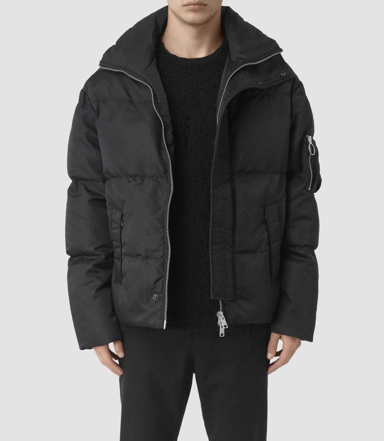 Allsaints AllSaints Wyatt Puffer Jacket - XL Size US XL / EU 56 / 4 - 2 Thumbnail