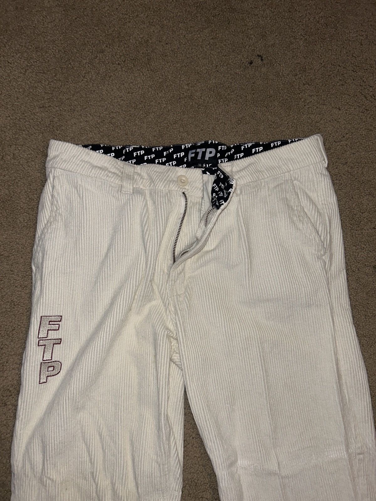 Fuck The Population Ftp corduroy pants Size US 36 / EU 52 - 5 Thumbnail