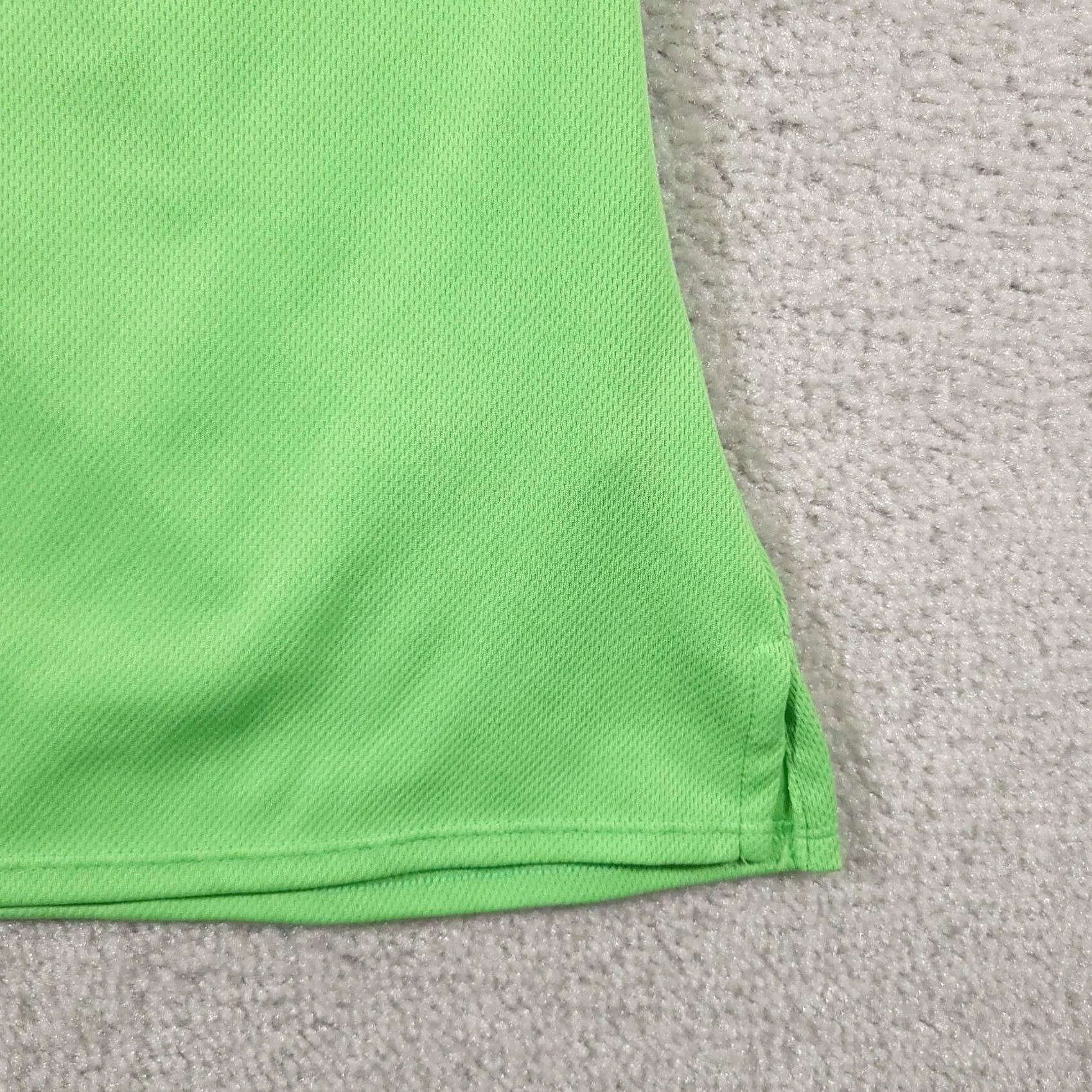 Vintage VINTAGE World Wide Sportsman Polo Shirt Womens 2XL Green V Neck Short Sleeve Fishing Shirt Mens? Size XXL / US 16-18 / IT 52-54 - 4 Thumbnail