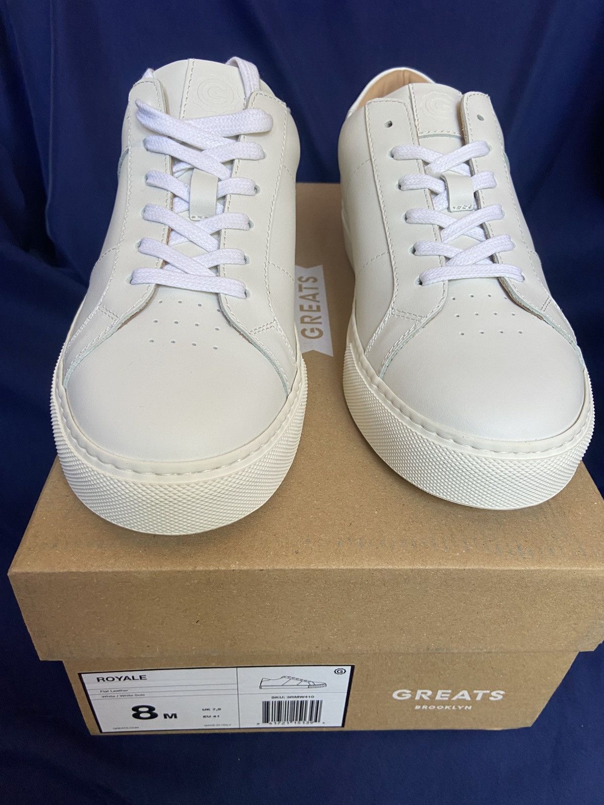 Greats Greats Royale White Size 8 Size US 8 / EU 41 - 2 Thumbnail