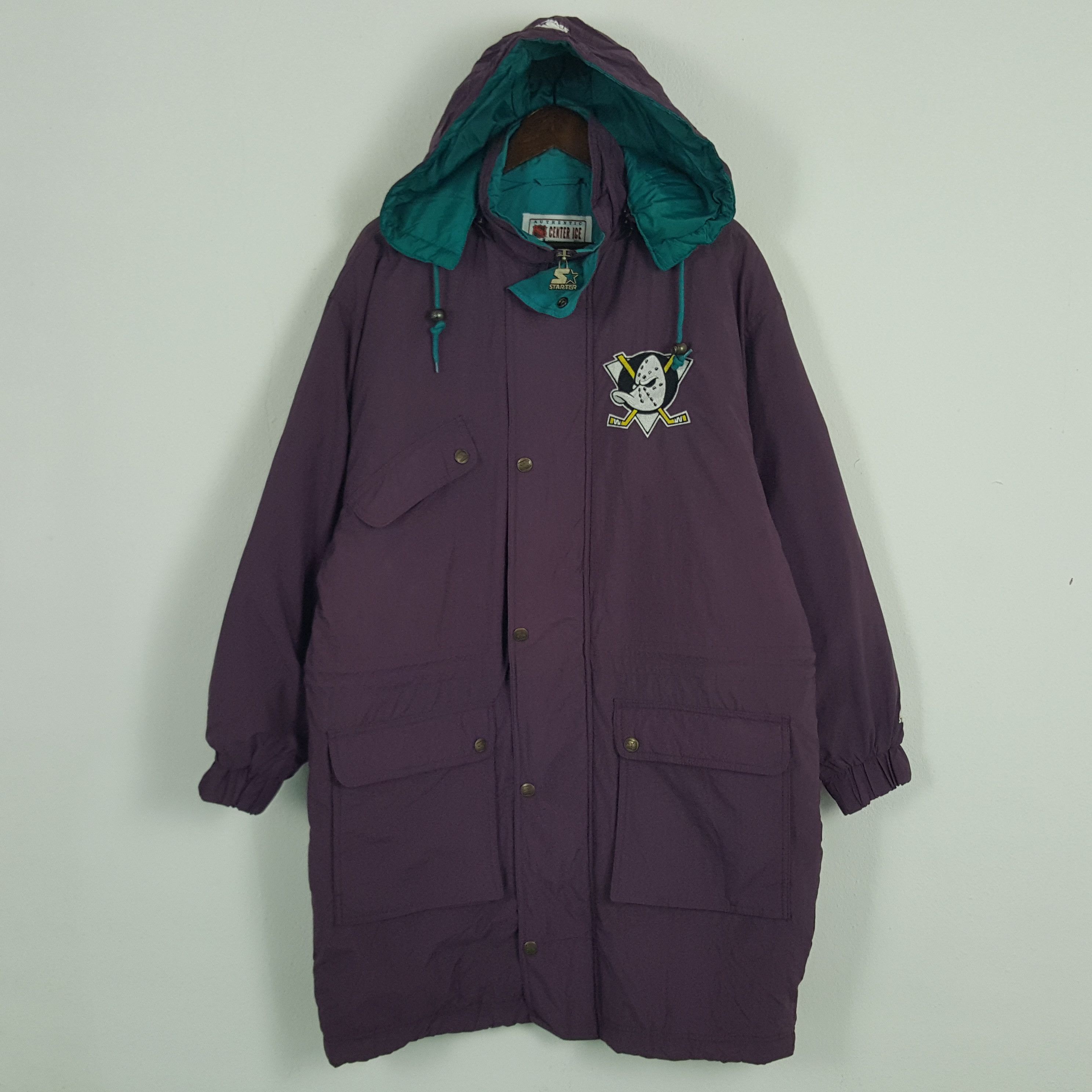 NFL × Starter × Vintage Vintage Starter NFL Sportwear Windbreaker Long Jacket Size US L / EU 52-54 / 3 - 1 Thumbnail