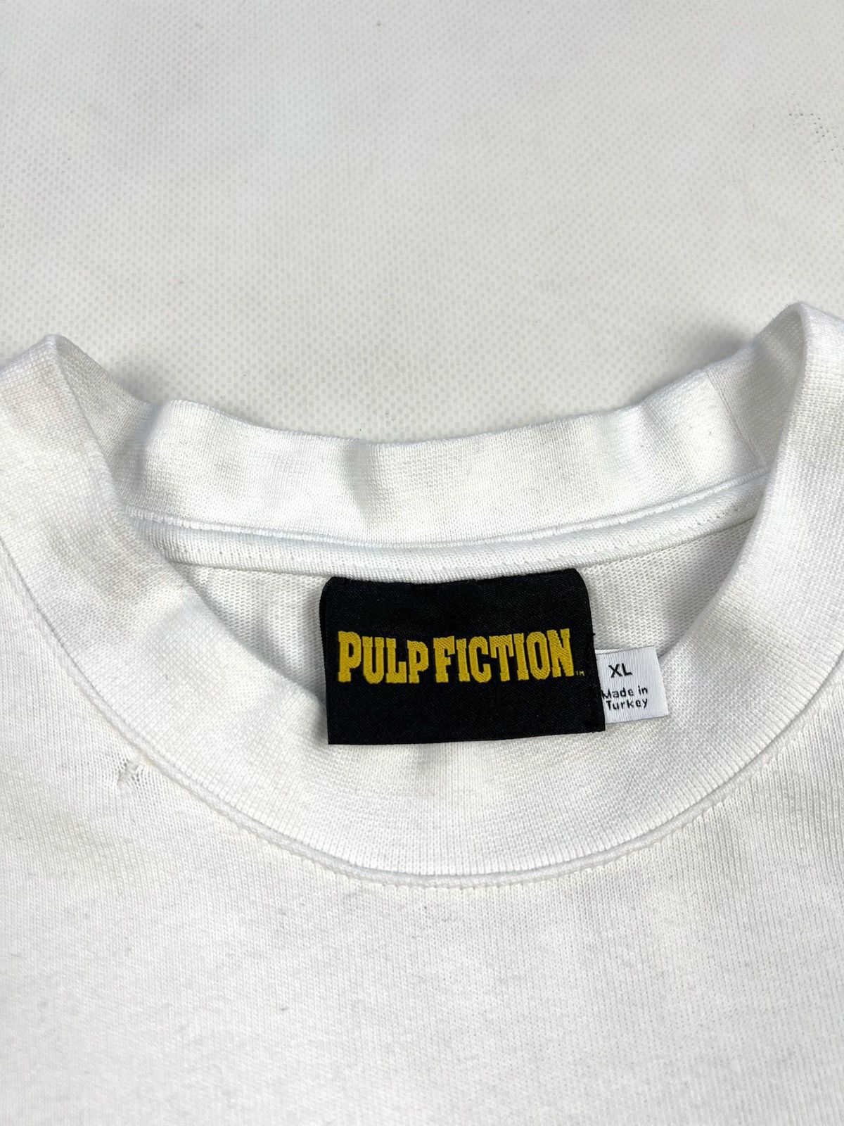 Vintage VINTAGE Y2K PULP FICTION MOVIE TEE (shining kill bill django Size US XL / EU 56 / 4 - 3 Thumbnail