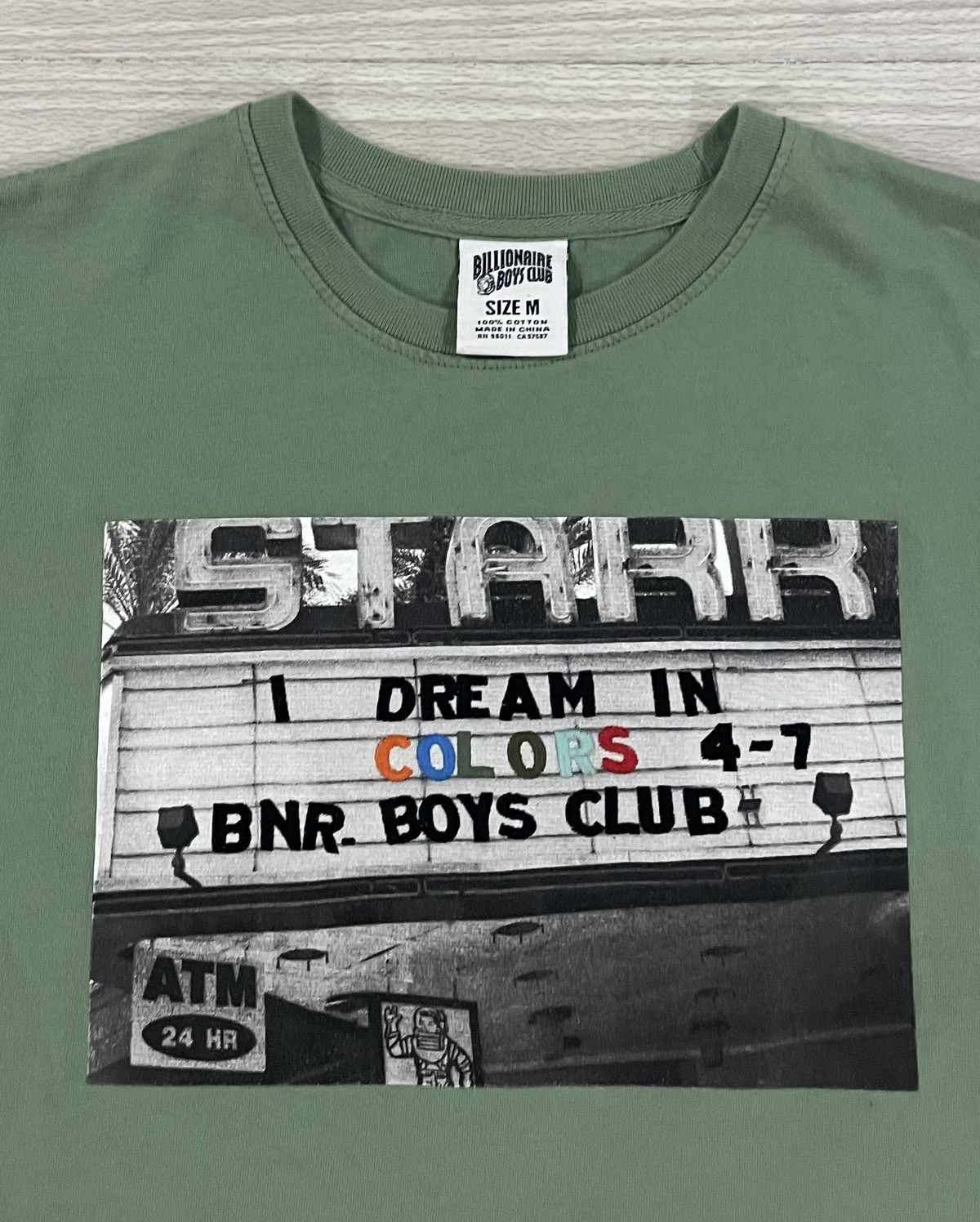 Billionaire Boys Club Billionaire Boys Club Dream In Color Shirt Mens Size Medium Size US M / EU 48-50 / 2 - 2 Thumbnail