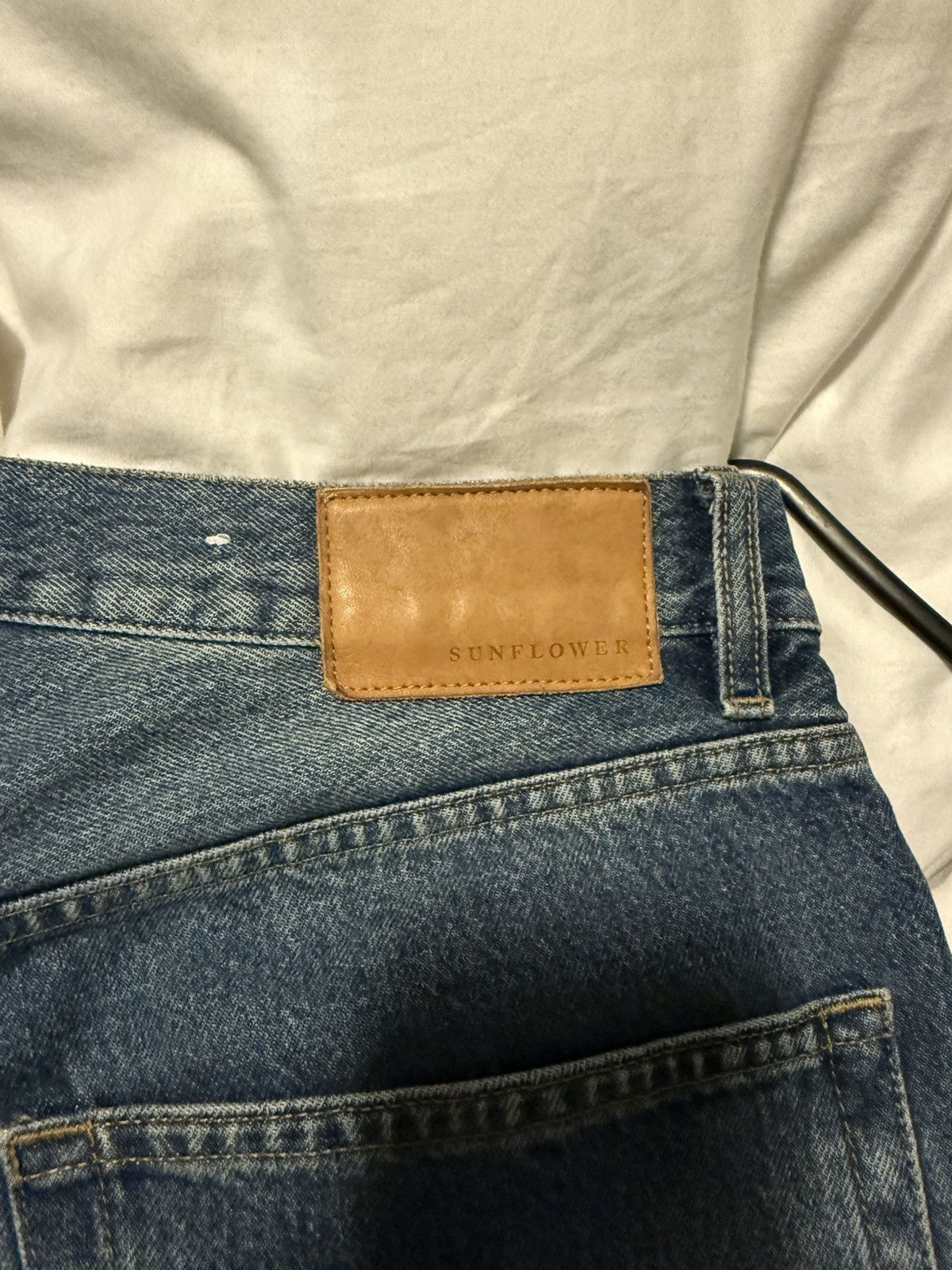 Sunflower Sunflower Light Denim Jeans Size US 33 - 3 Thumbnail