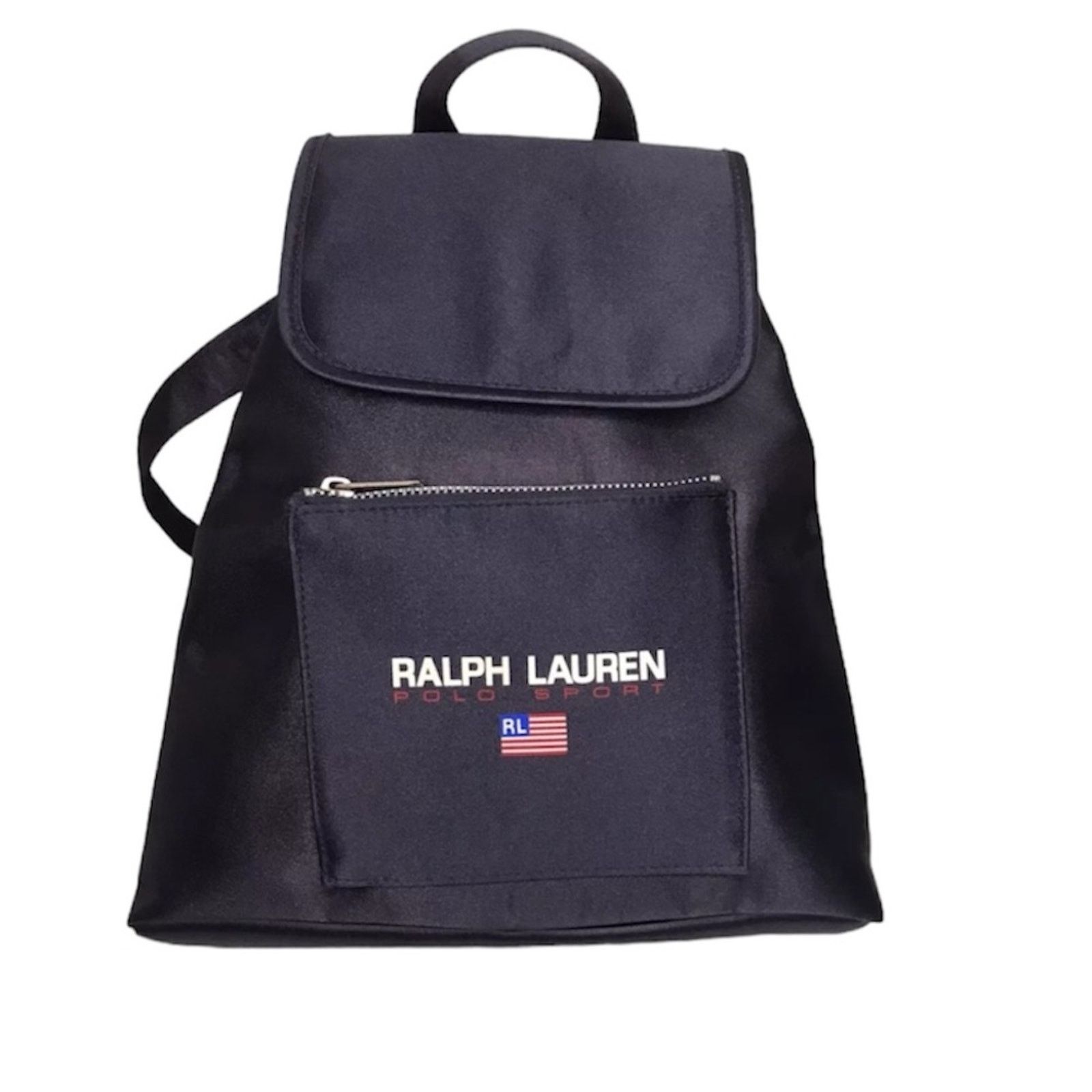 Polo Ralph Lauren Ralph Lauren Polo Sport blue Silky Backpack 13" X 10" X 3" Size ONE SIZE - 1 Thumbnail