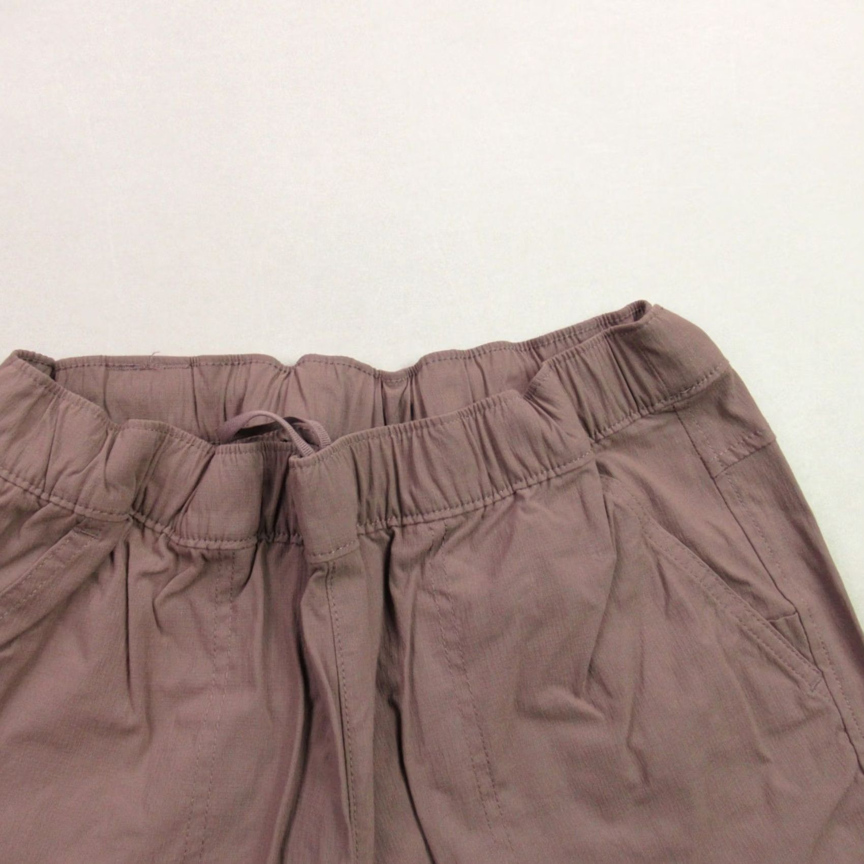 Eddie Bauer Eddie Bauer Shorts Women's Size 10 Pink Chino Flat Front Drawstring Solid Size 32" / US 10 / IT 46 - 2 Thumbnail