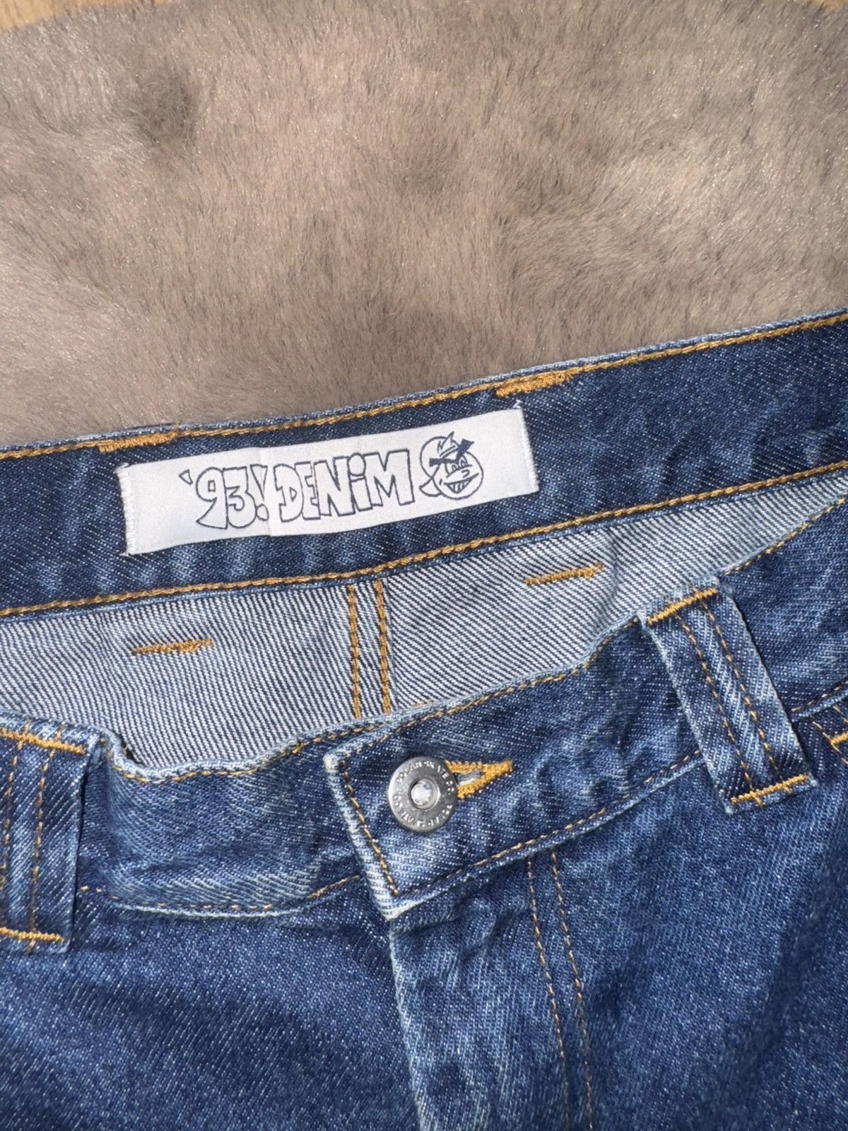 Polar Skate Co. Polar 93 denim jeans Size US 34 / EU 50 - 3 Thumbnail
