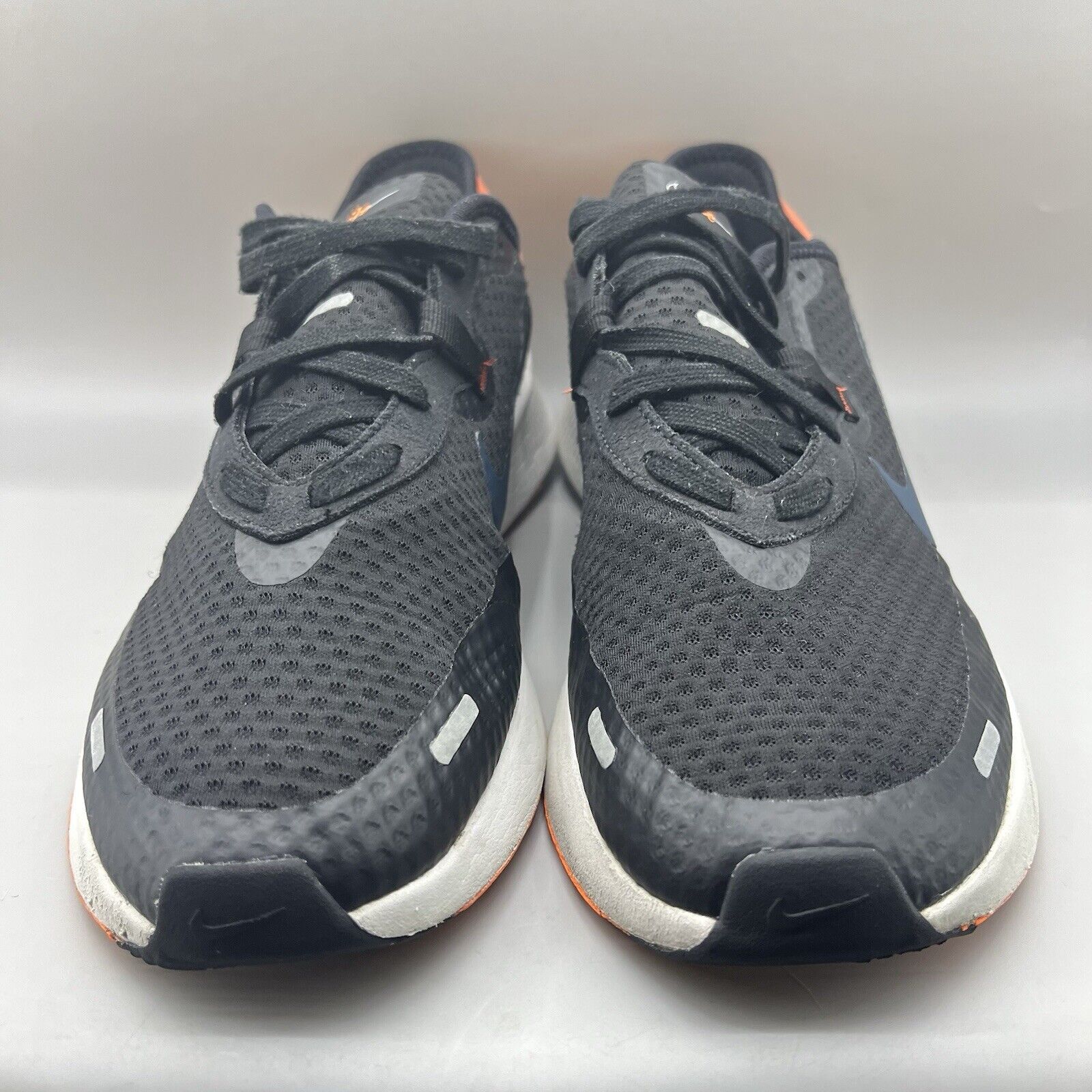 Nike Nike Reposto Running Sneakers Men's 13 Black Mantra Orange Size US 13 / EU 46 - 2 Thumbnail