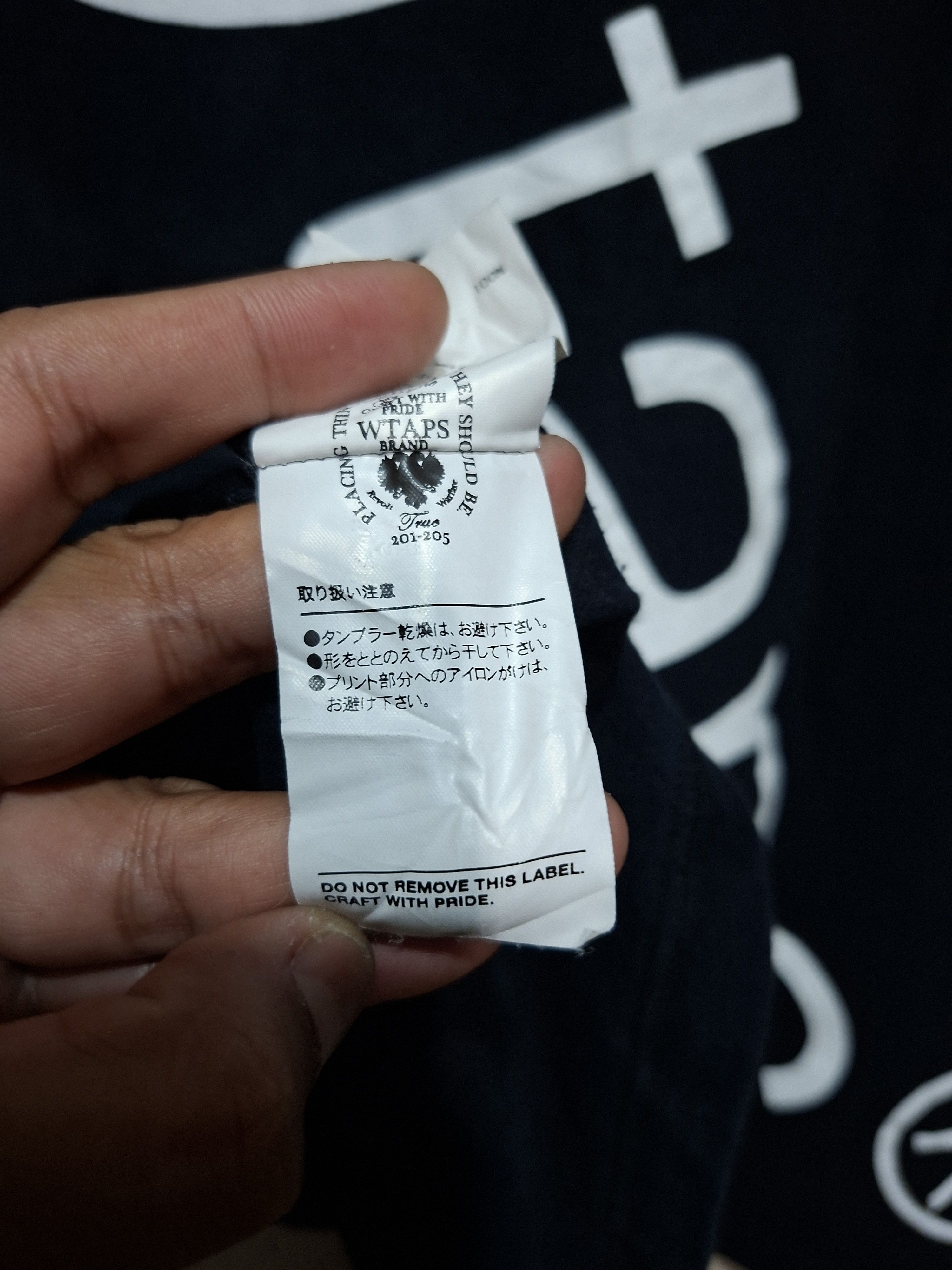 Wtaps WTAPS SS17 DESIGN GPS LONGSLEEVE SHIRT Size US M / EU 48-50 / 2 - 11 Thumbnail