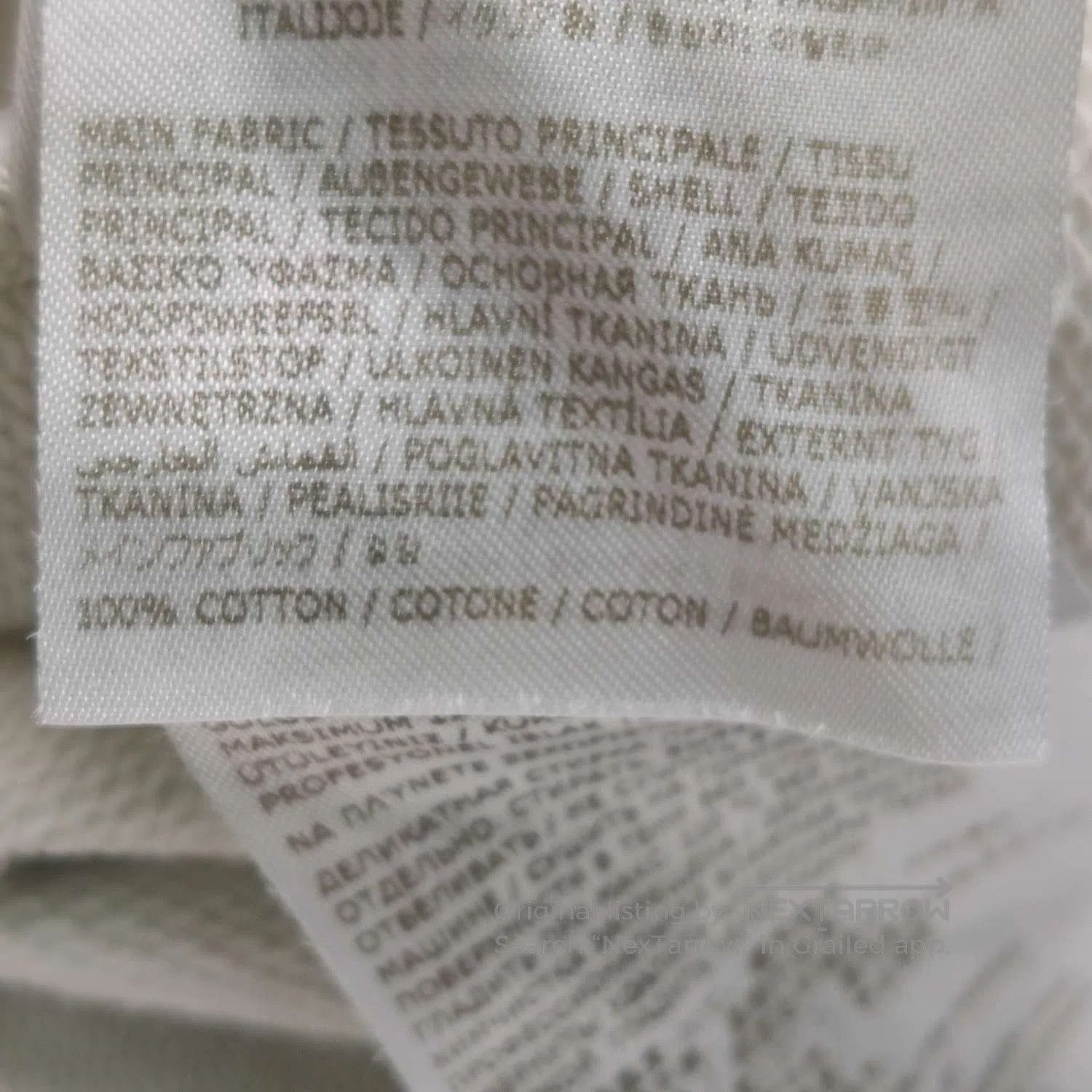 Other Maison Margiela L Gray Ram Logo Sweatshirt. Size US S / EU 44-46 / 1 - 6 Thumbnail