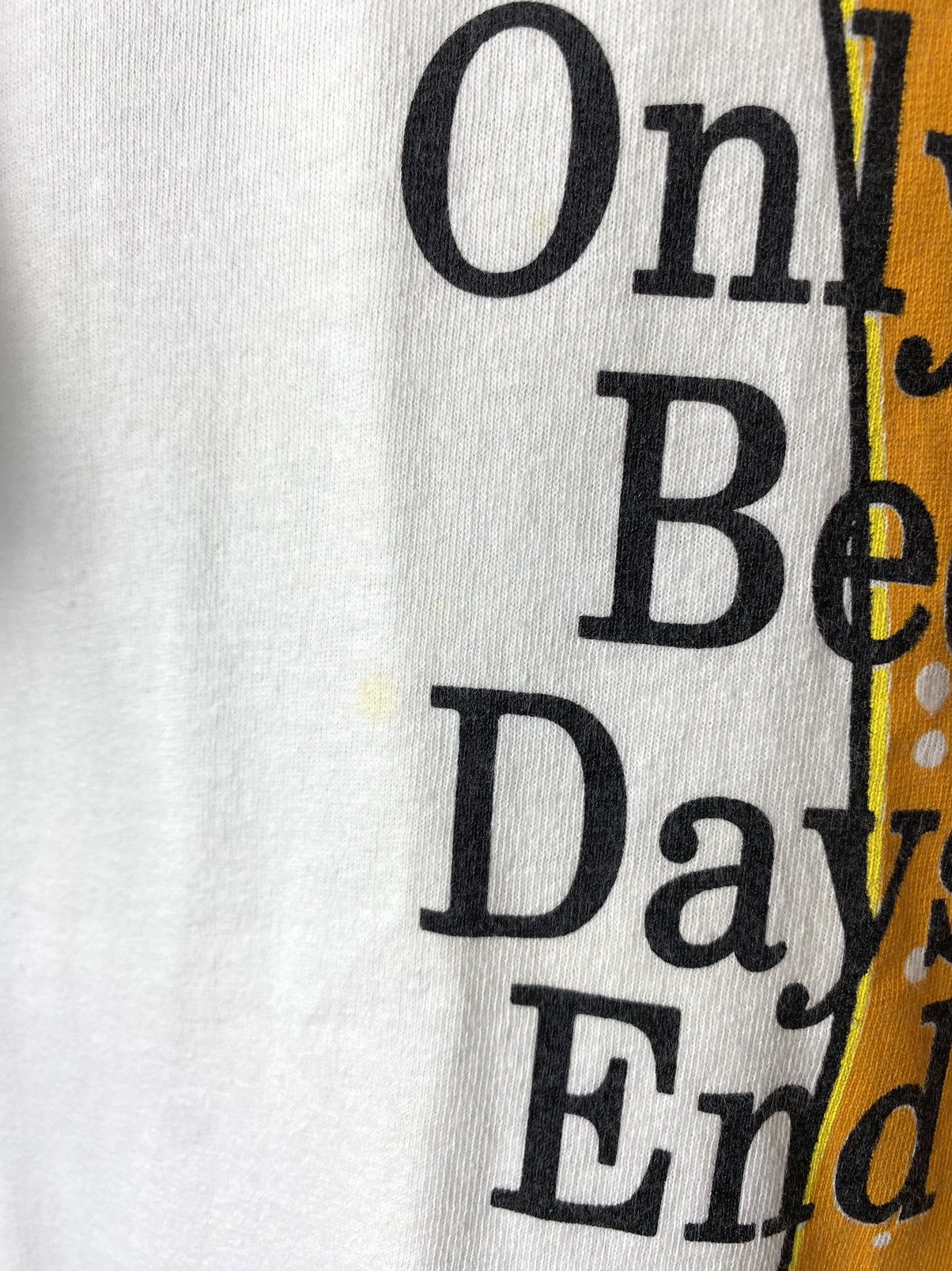 Band Tees 00’s Vintage I Drink Only Beer T Shirt Coors Budweiser Size US L / EU 52-54 / 3 - 3 Thumbnail