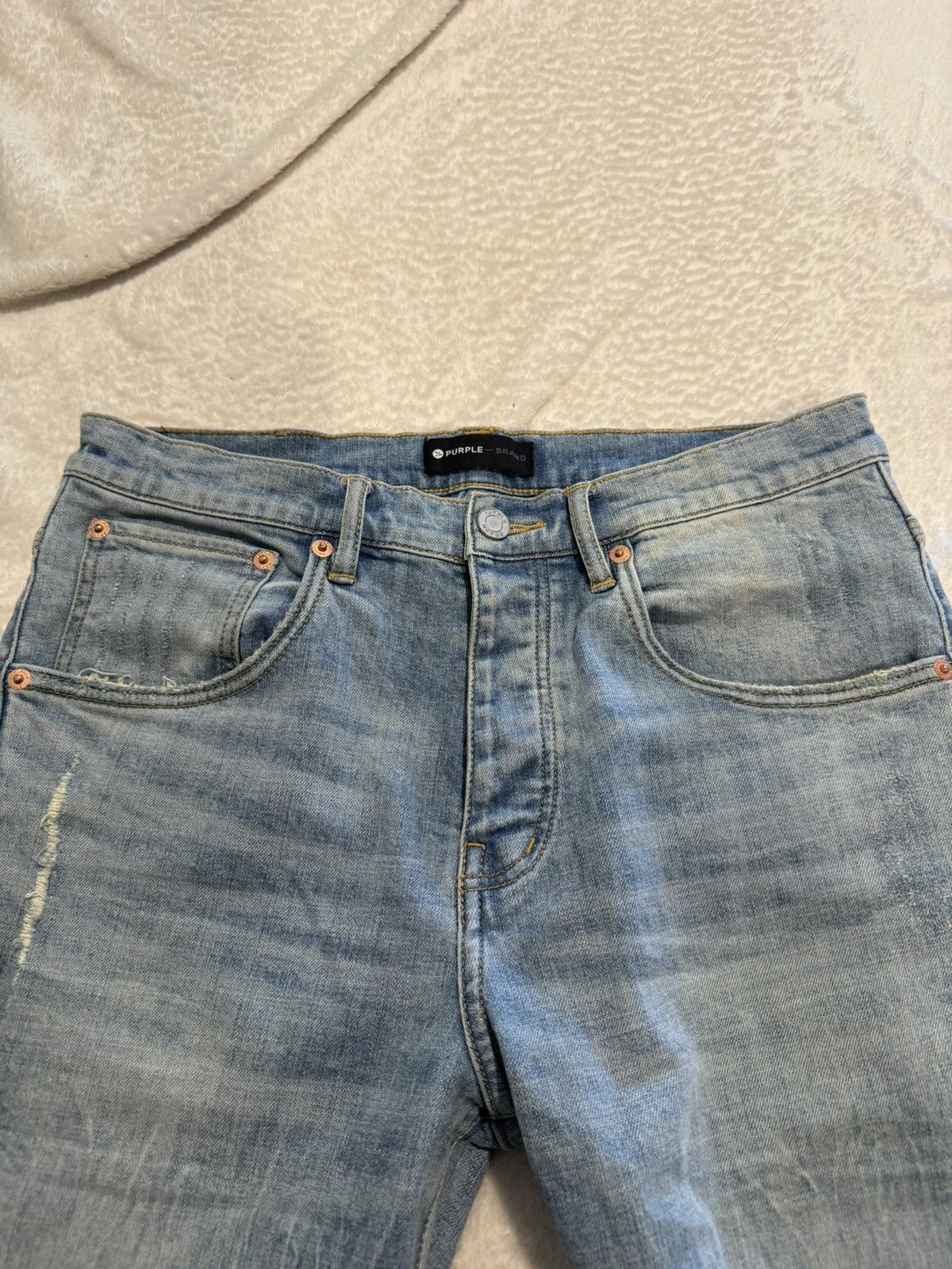 Purple Brand Purple brand jeans Size US 31 - 3 Thumbnail