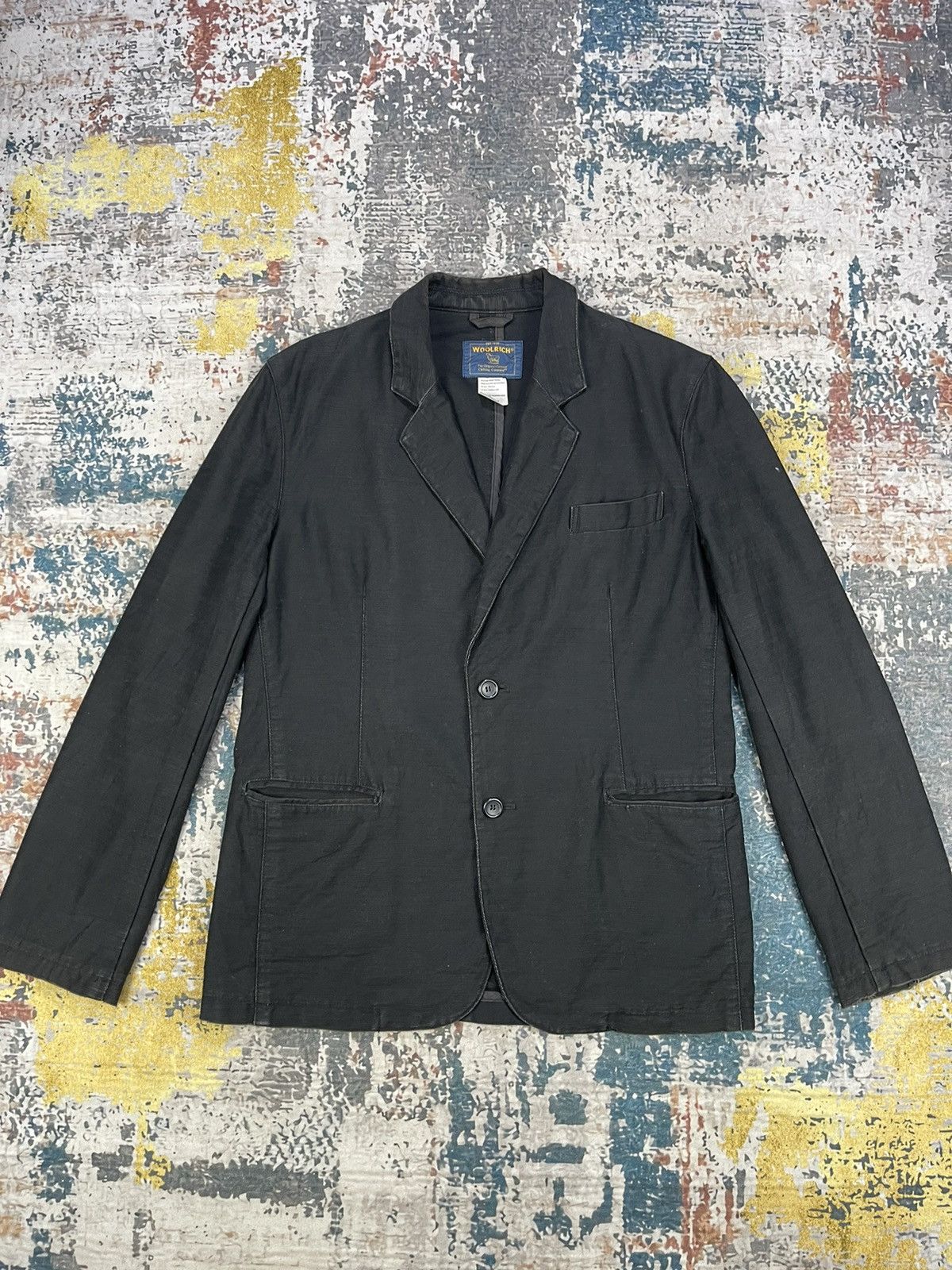 Woolrich Woolen Mills Woolrich Single Breasted Sport Jackets Size US M / EU 48-50 / 2 - 1 Thumbnail