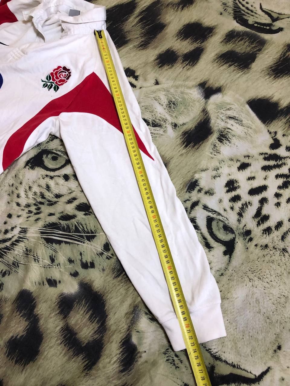 Nike Nike Vintage England Rugby League Jersey o2 Longsleeve Y2K Size US M / EU 48-50 / 2 - 12 Thumbnail
