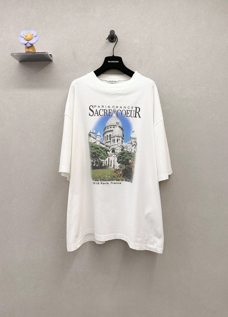 Balenciaga Balenciaga White short sleeves Size US M / EU 48-50 / 2 - 1 Thumbnail