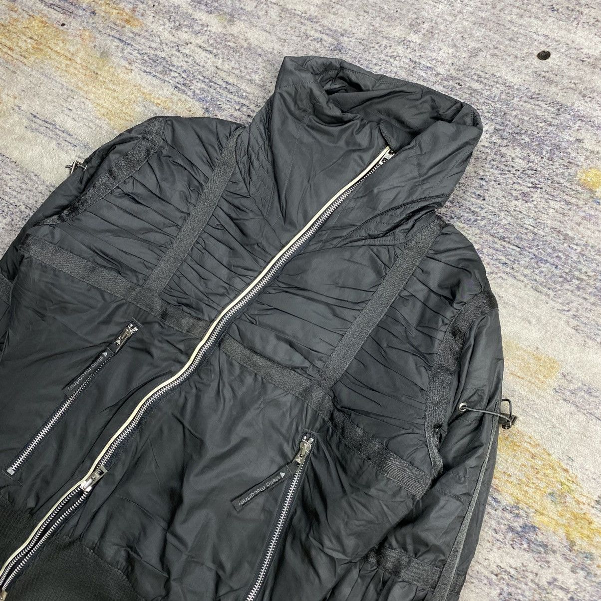 Adidas × Stella McCartney Adidas x stella mccartney asymmetrical zipper jacket Size M / US 6-8 / IT 42-44 - 6 Thumbnail