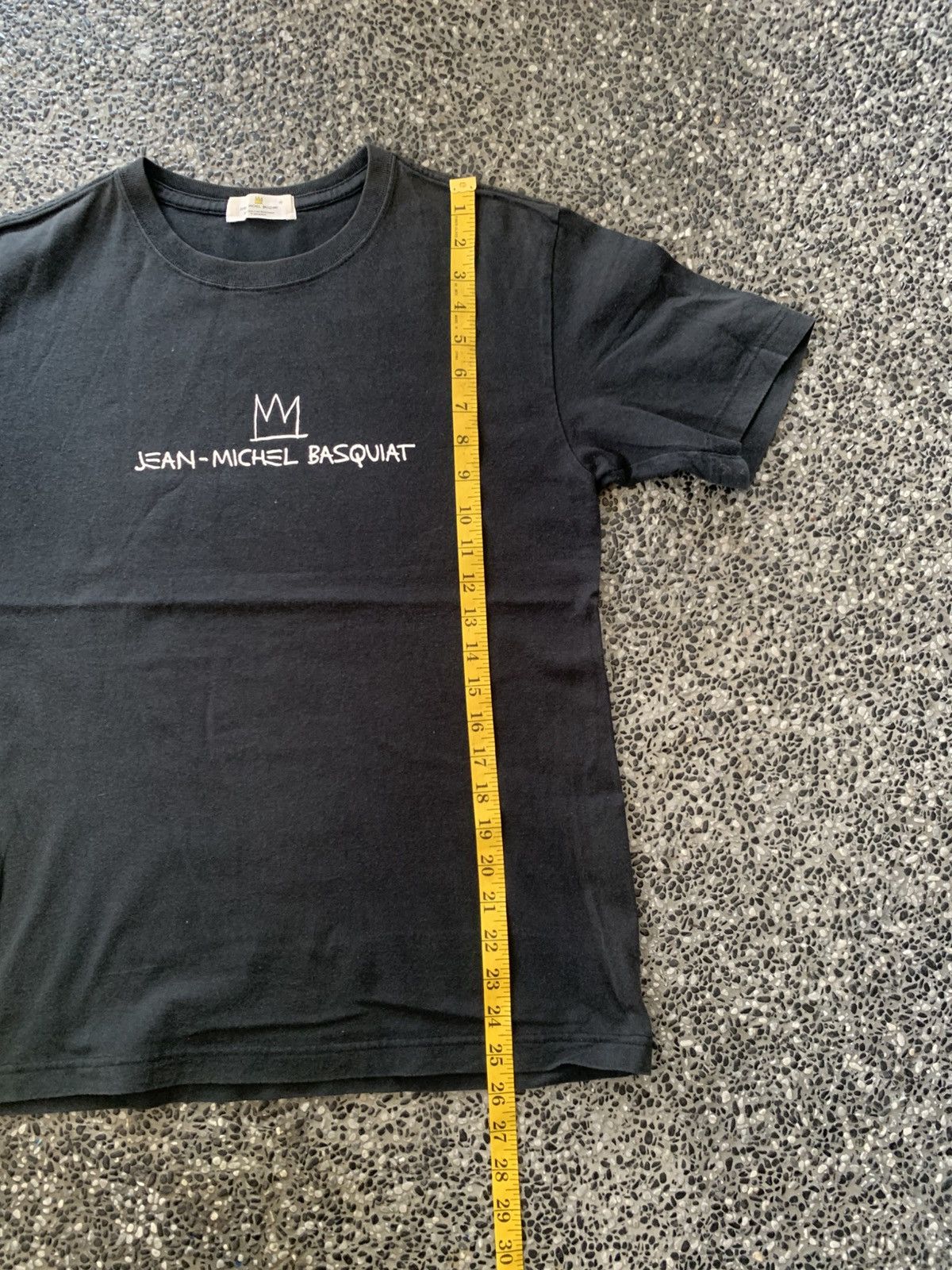 Jean-Michel Basquiat Vintage Jean Michel Basquiat T shirt Size US M / EU 48-50 / 2 - 9 Thumbnail