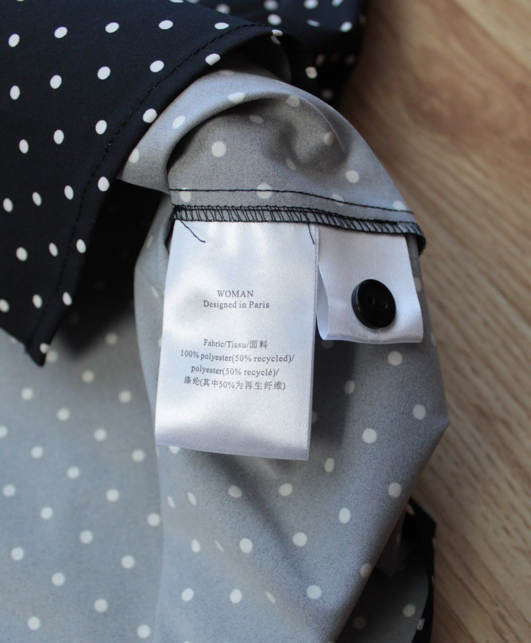 Dior 🔥 2022 Dior Uniforms Polka Button Shirt Blouse Tank Top Size S / US 4 / IT 40 - 4 Thumbnail