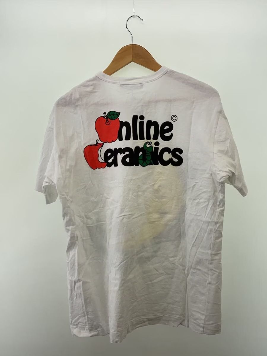 Comme des Garcons Online Ceramics Moon Logo Tee Size US XL / EU 56 / 4 - 2 Thumbnail